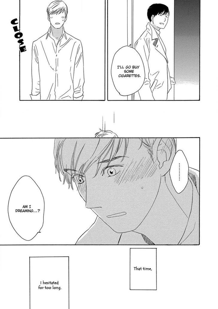 Yoru ga Aketemo Chapter 3 page 23 - Chapter 3