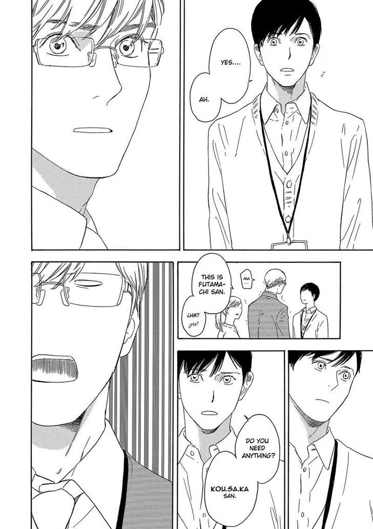 Yoru ga Aketemo Chapter 3 page 28 - Chapter 3