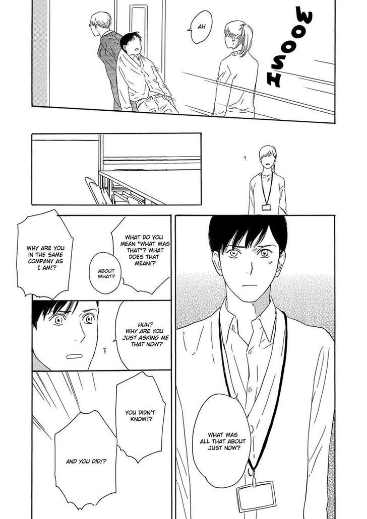 Yoru ga Aketemo Chapter 3 page 29 - Chapter 3