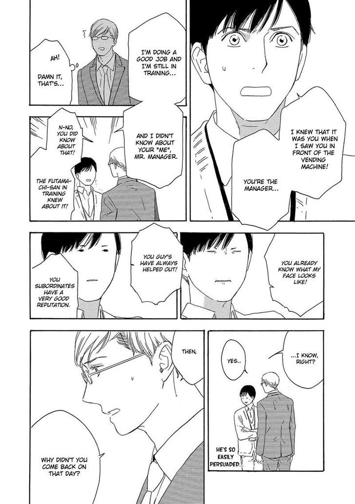 Yoru ga Aketemo Chapter 3 page 30 - Chapter 3