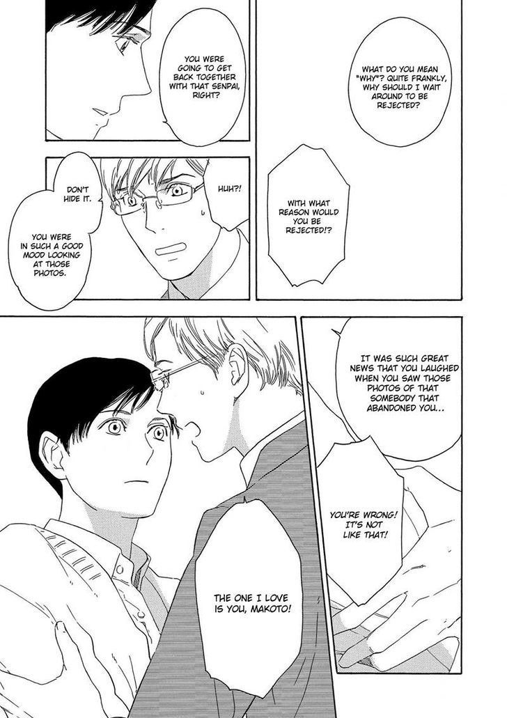Yoru ga Aketemo Chapter 3 page 31 - Chapter 3