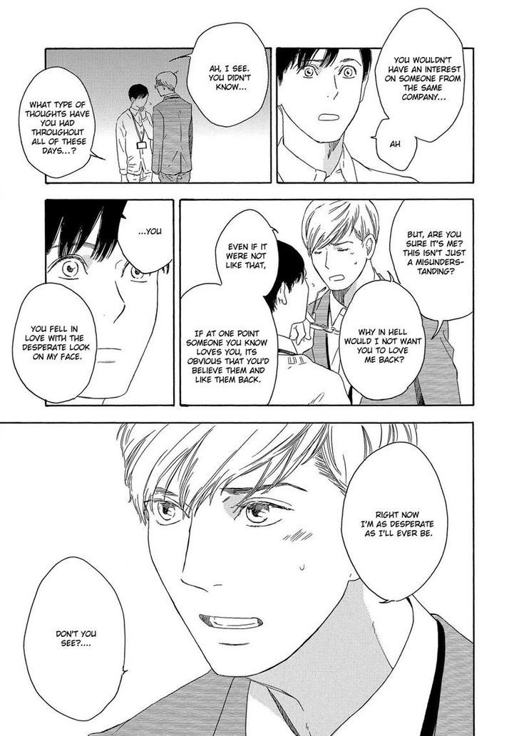 Yoru ga Aketemo Chapter 3 page 33 - Chapter 3