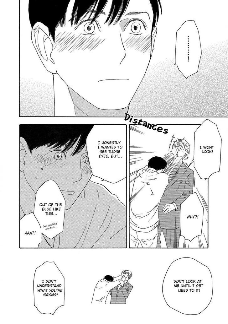 Yoru ga Aketemo Chapter 3 page 34 - Chapter 3
