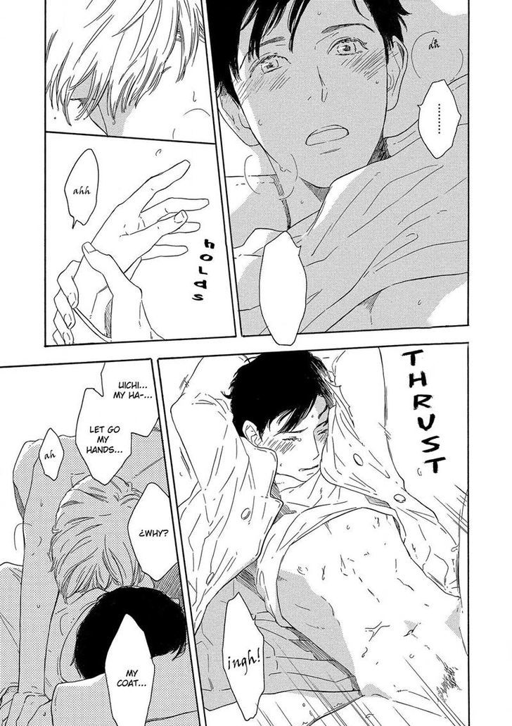 Yoru ga Aketemo Chapter 3 page 5 - Chapter 3