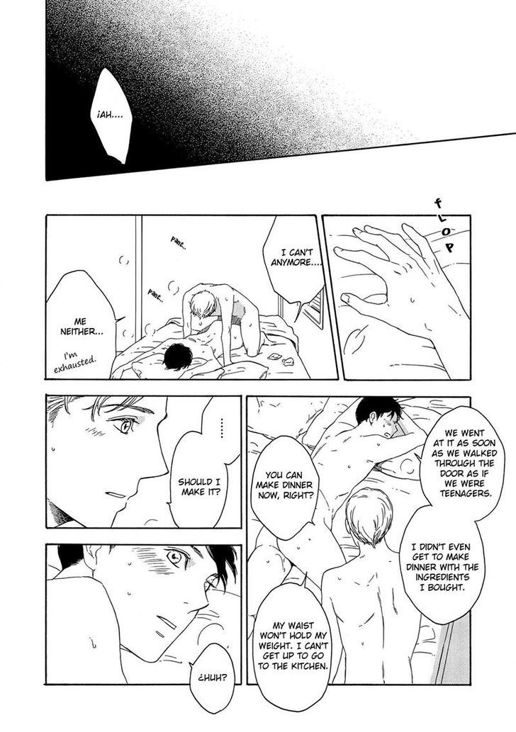 Yoru ga Aketemo Chapter 3 page 8 - Chapter 3