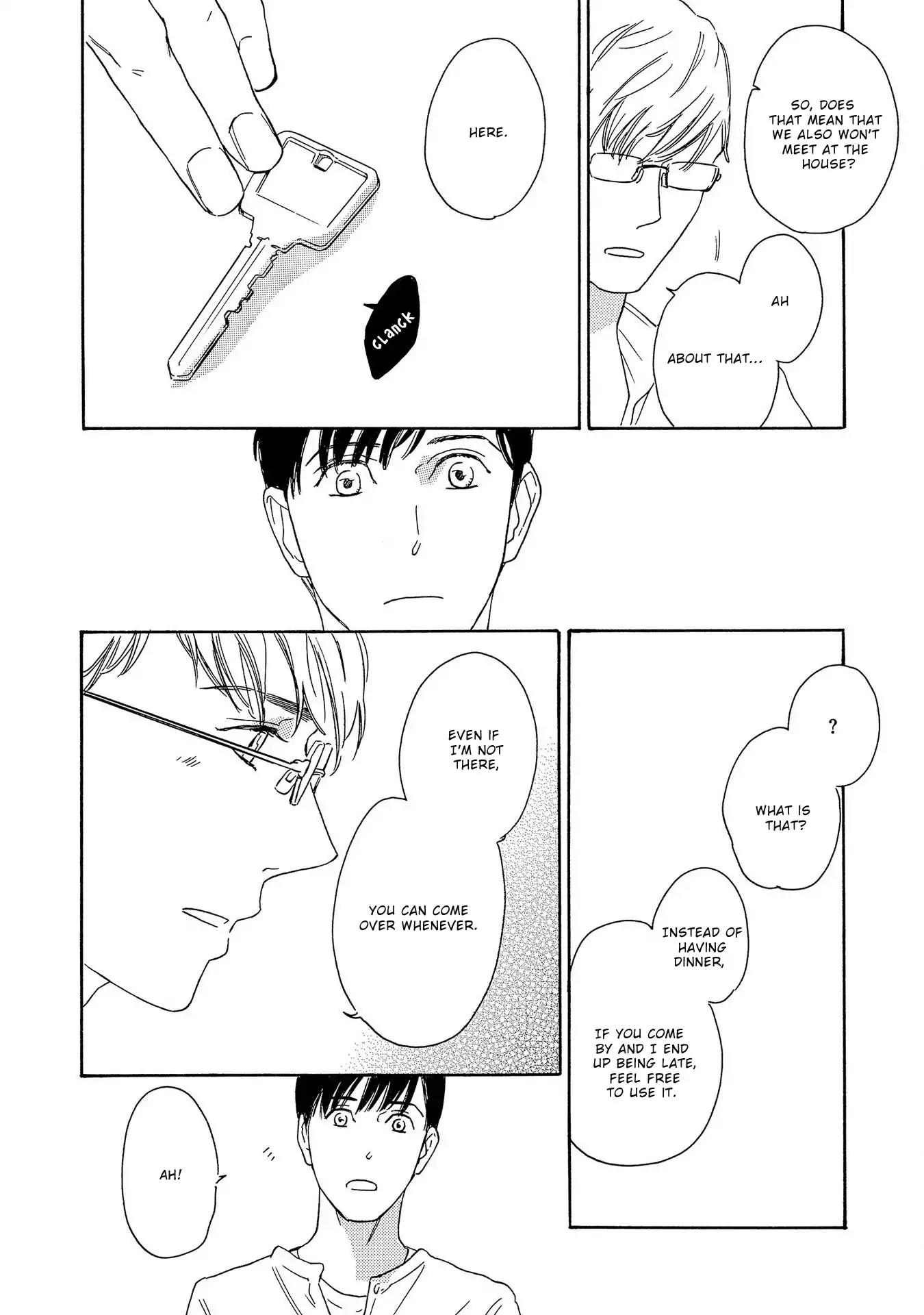 Yoru ga Aketemo Chapter 4 page 10 - Chapter 4