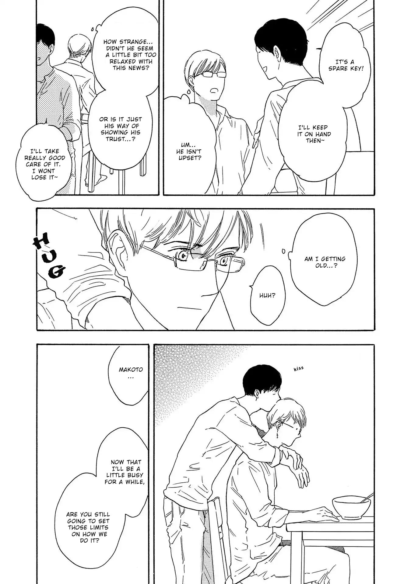 Yoru ga Aketemo Chapter 4 page 11 - Chapter 4