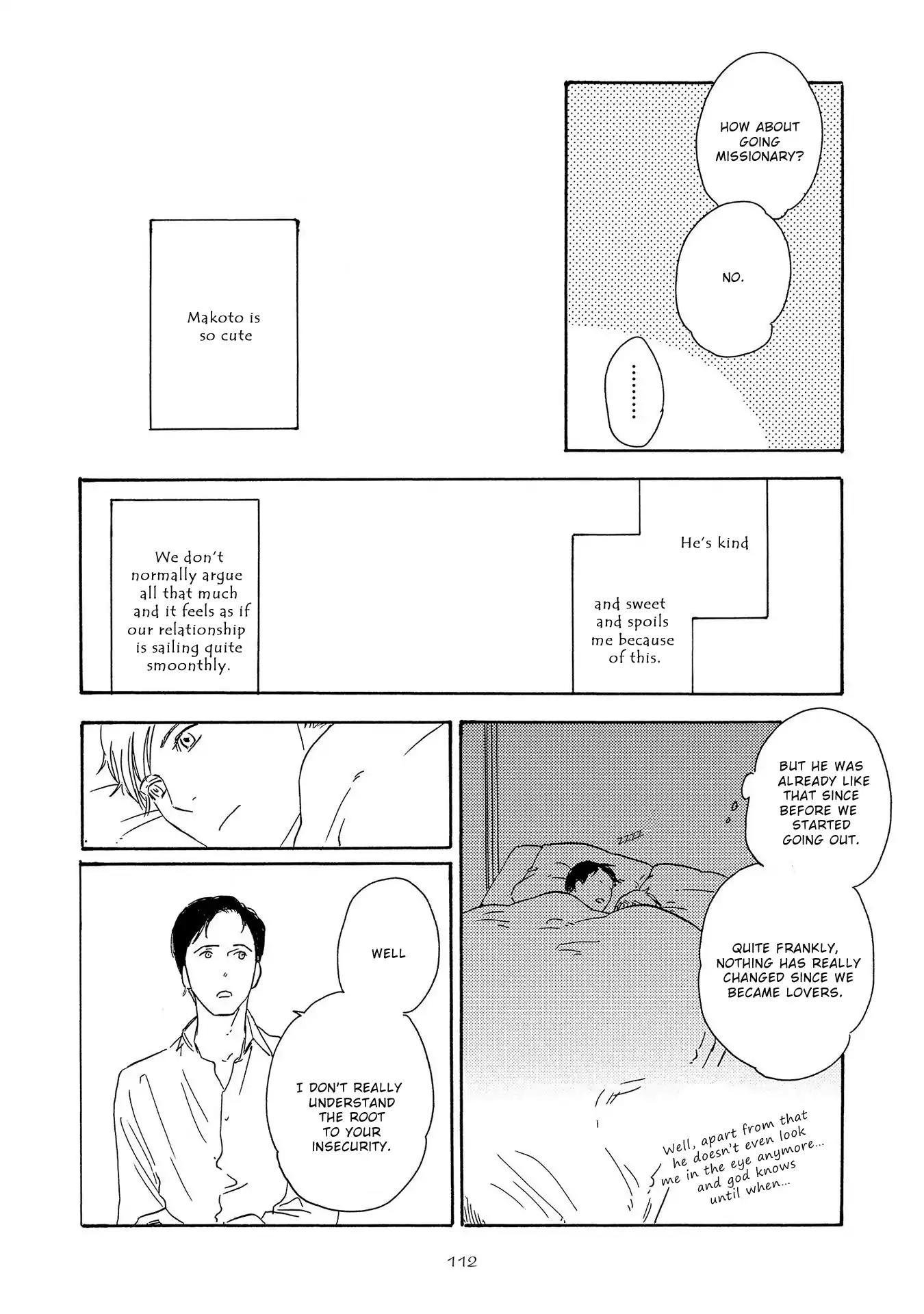 Yoru ga Aketemo Chapter 4 page 12 - Chapter 4