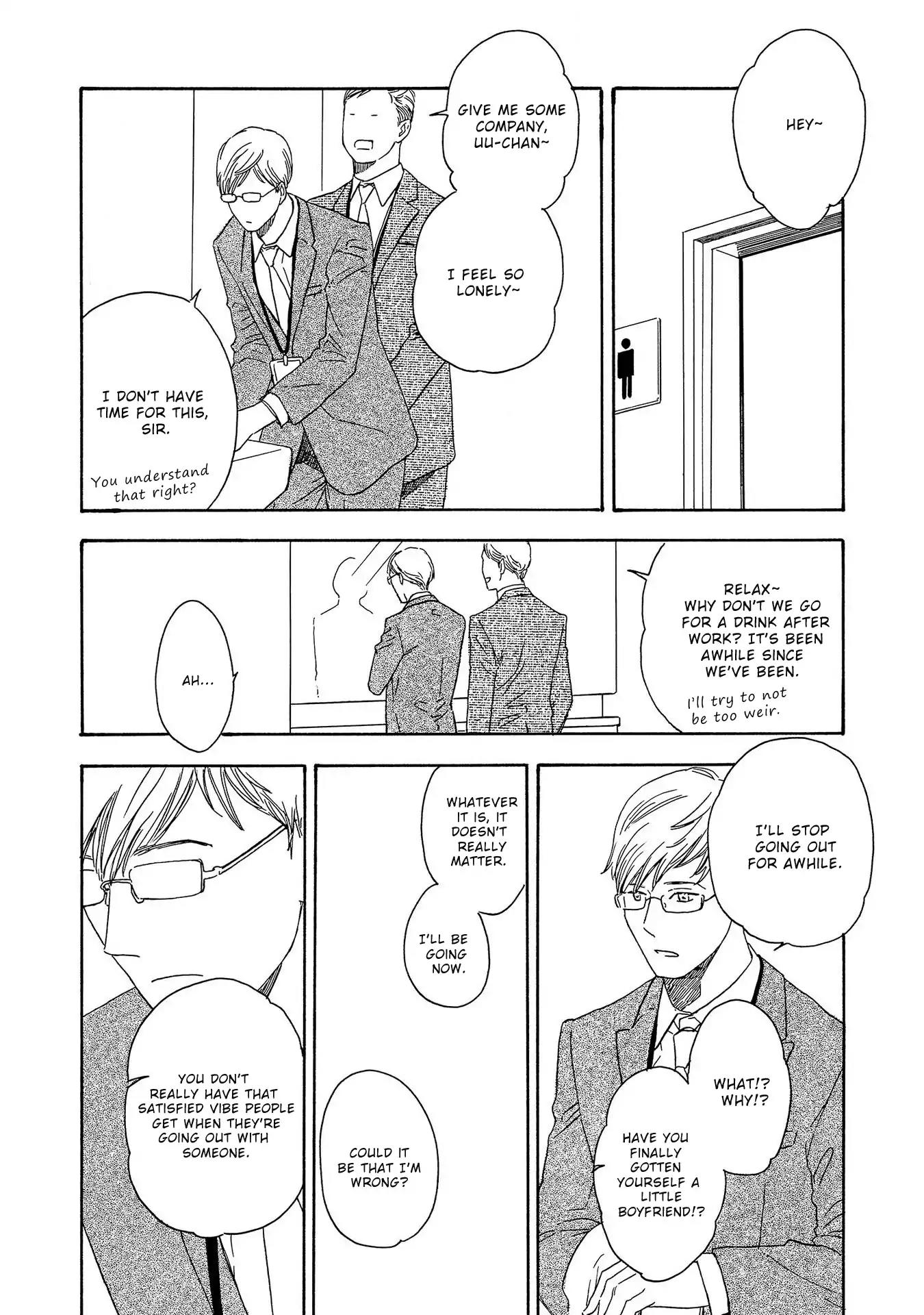 Yoru ga Aketemo Chapter 4 page 14 - Chapter 4