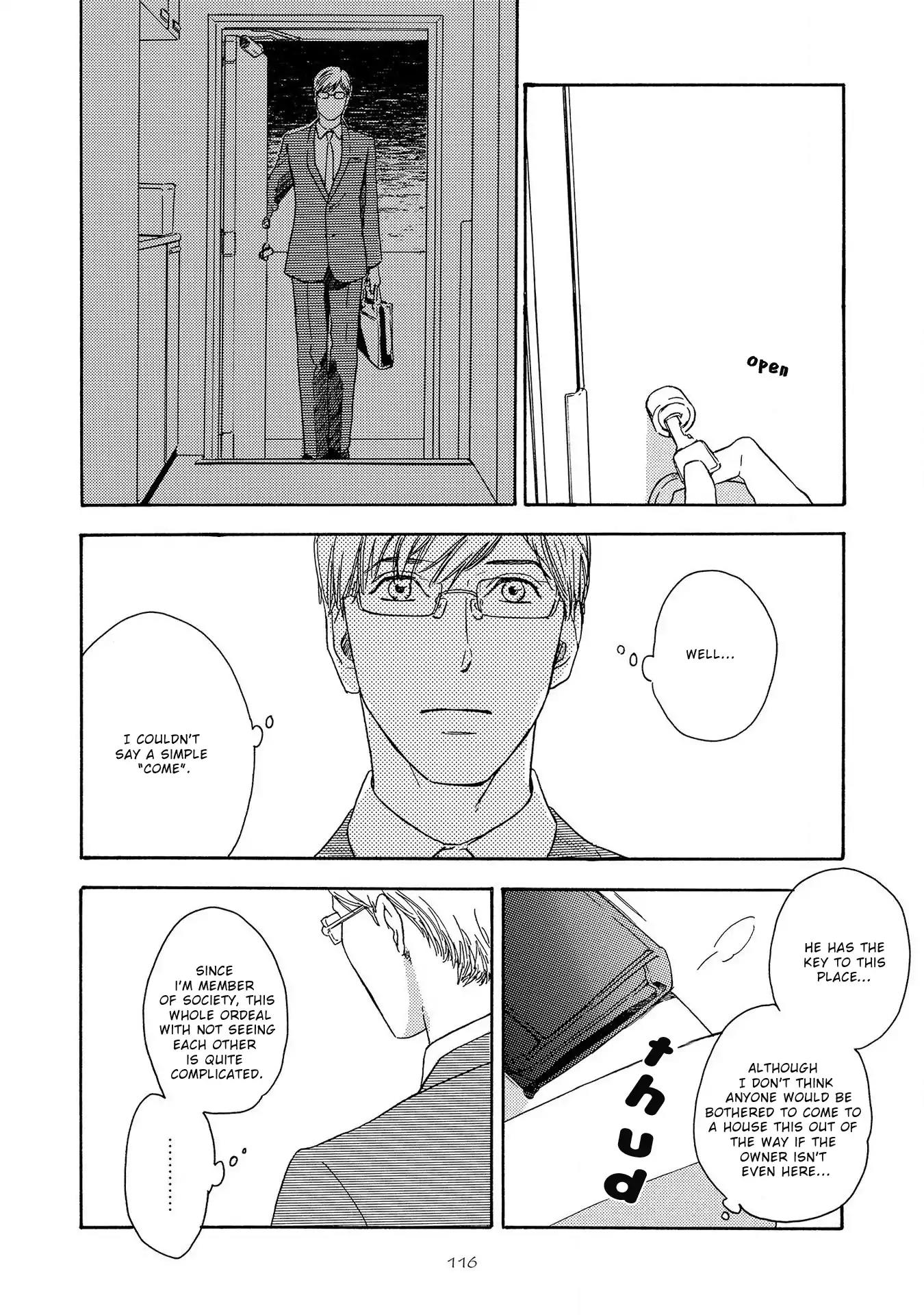 Yoru ga Aketemo Chapter 4 page 16 - Chapter 4