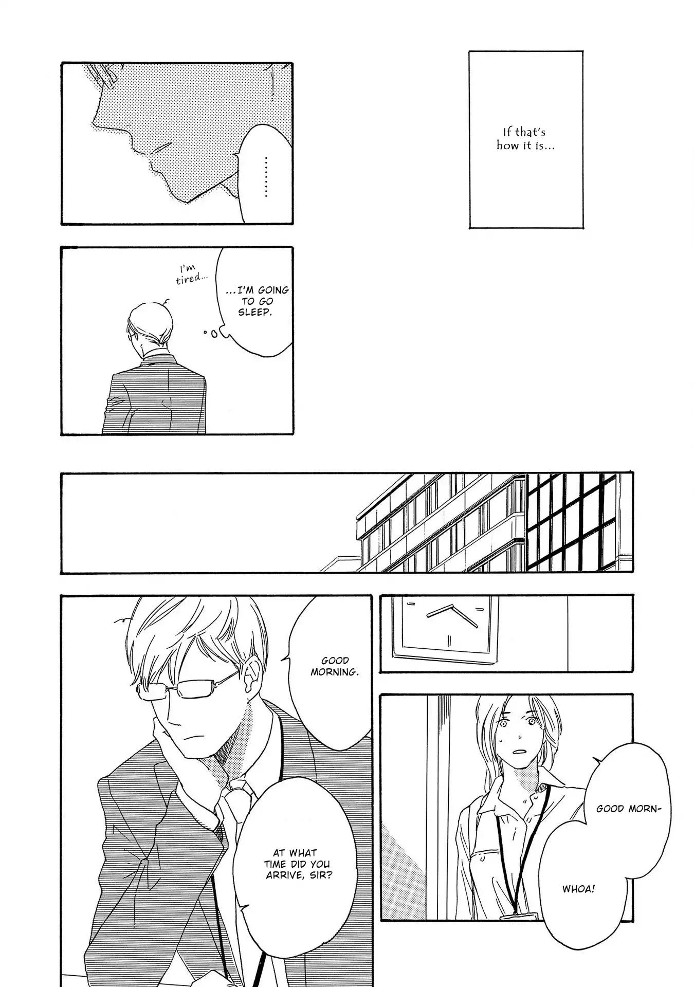 Yoru ga Aketemo Chapter 4 page 18 - Chapter 4