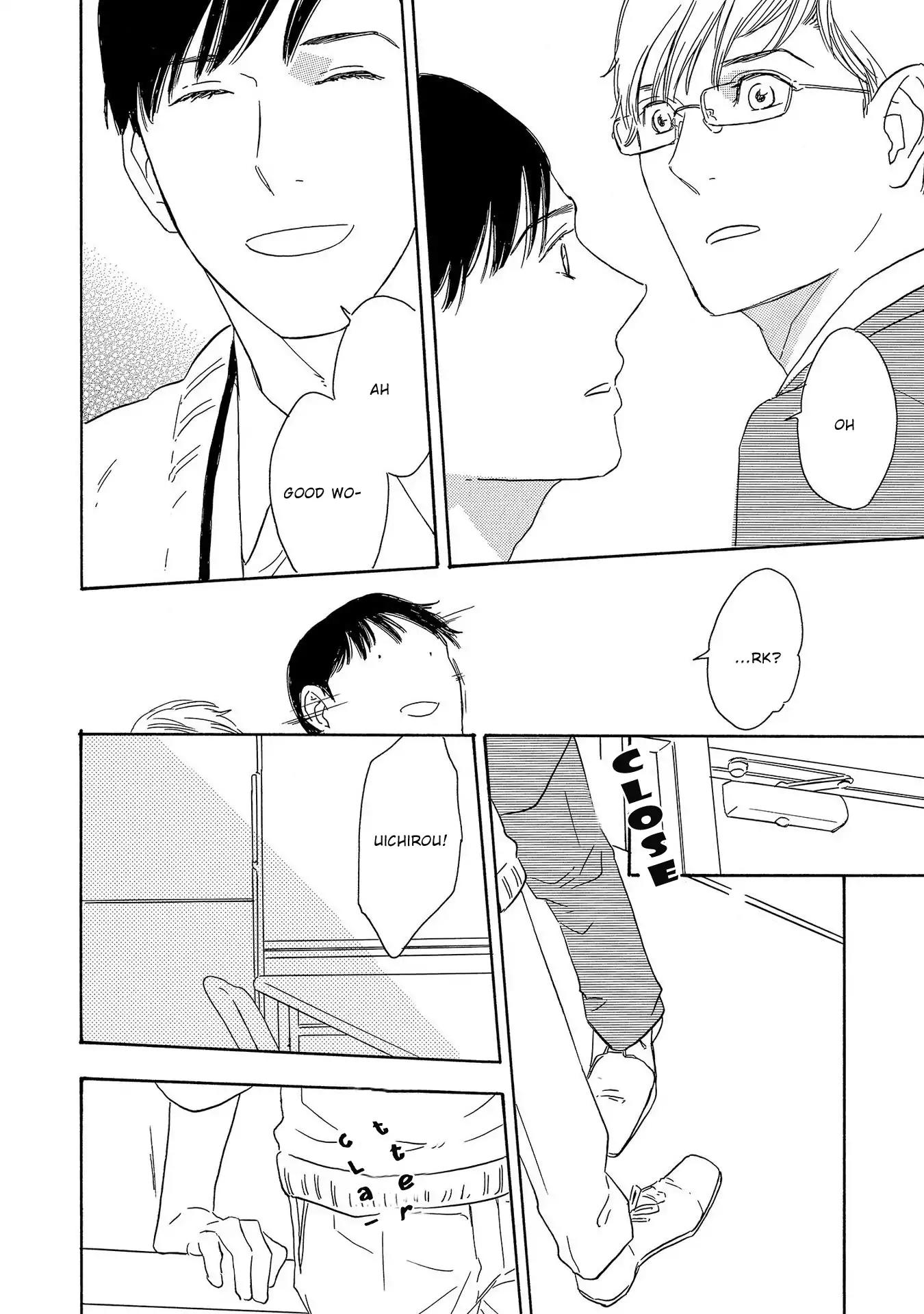 Yoru ga Aketemo Chapter 4 page 20 - Chapter 4