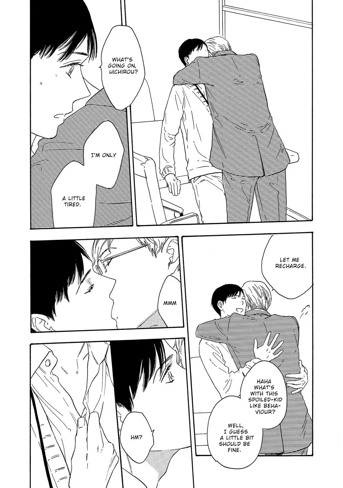 Yoru ga Aketemo Chapter 4 page 21 - Chapter 4