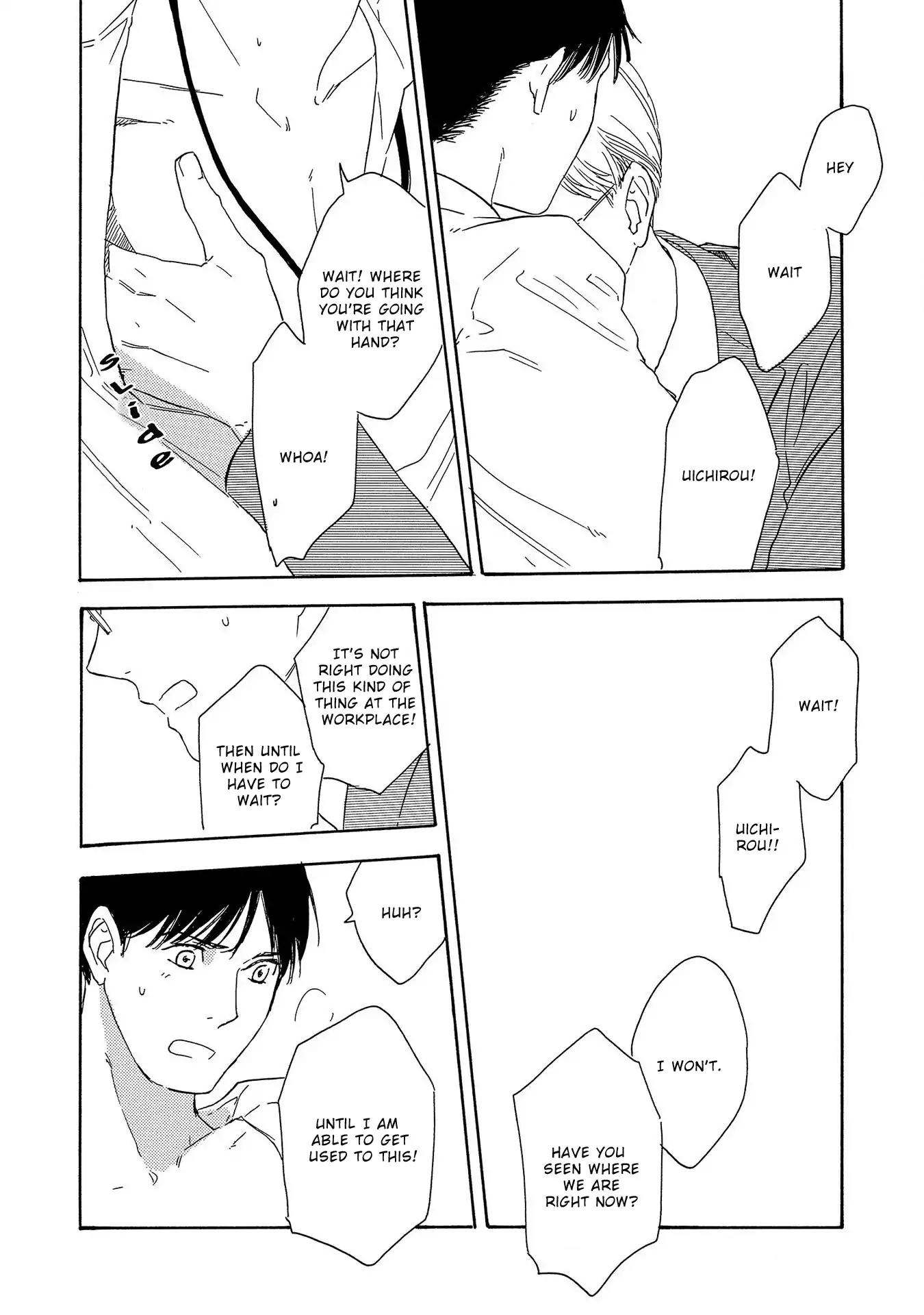 Yoru ga Aketemo Chapter 4 page 22 - Chapter 4