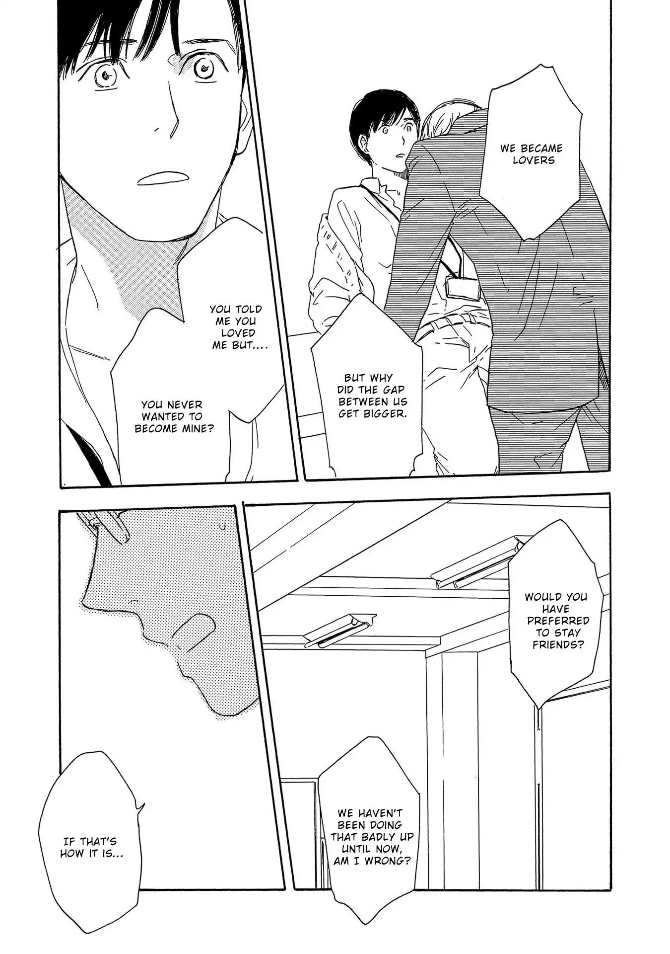 Yoru ga Aketemo Chapter 4 page 23 - Chapter 4
