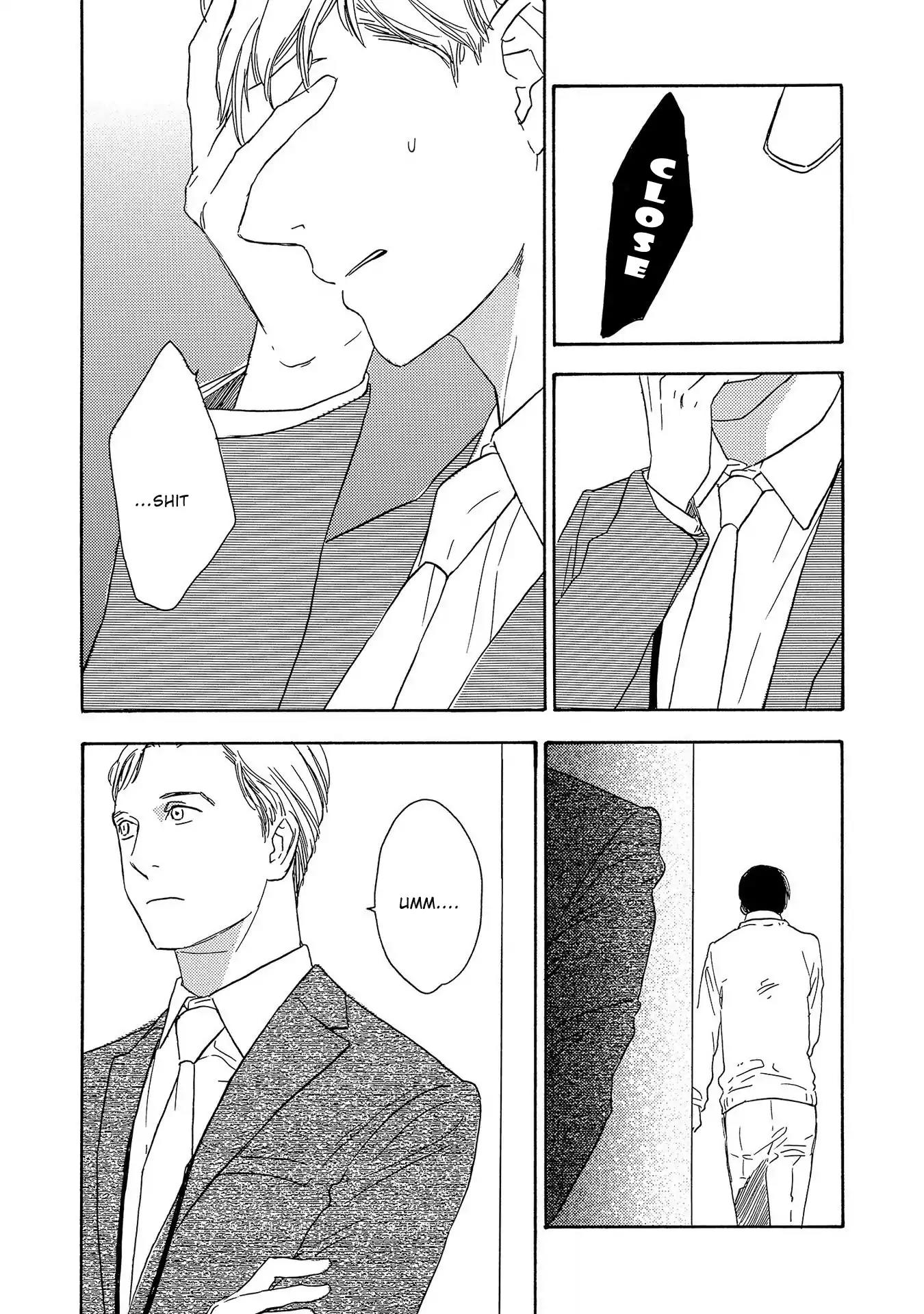 Yoru ga Aketemo Chapter 4 page 26 - Chapter 4