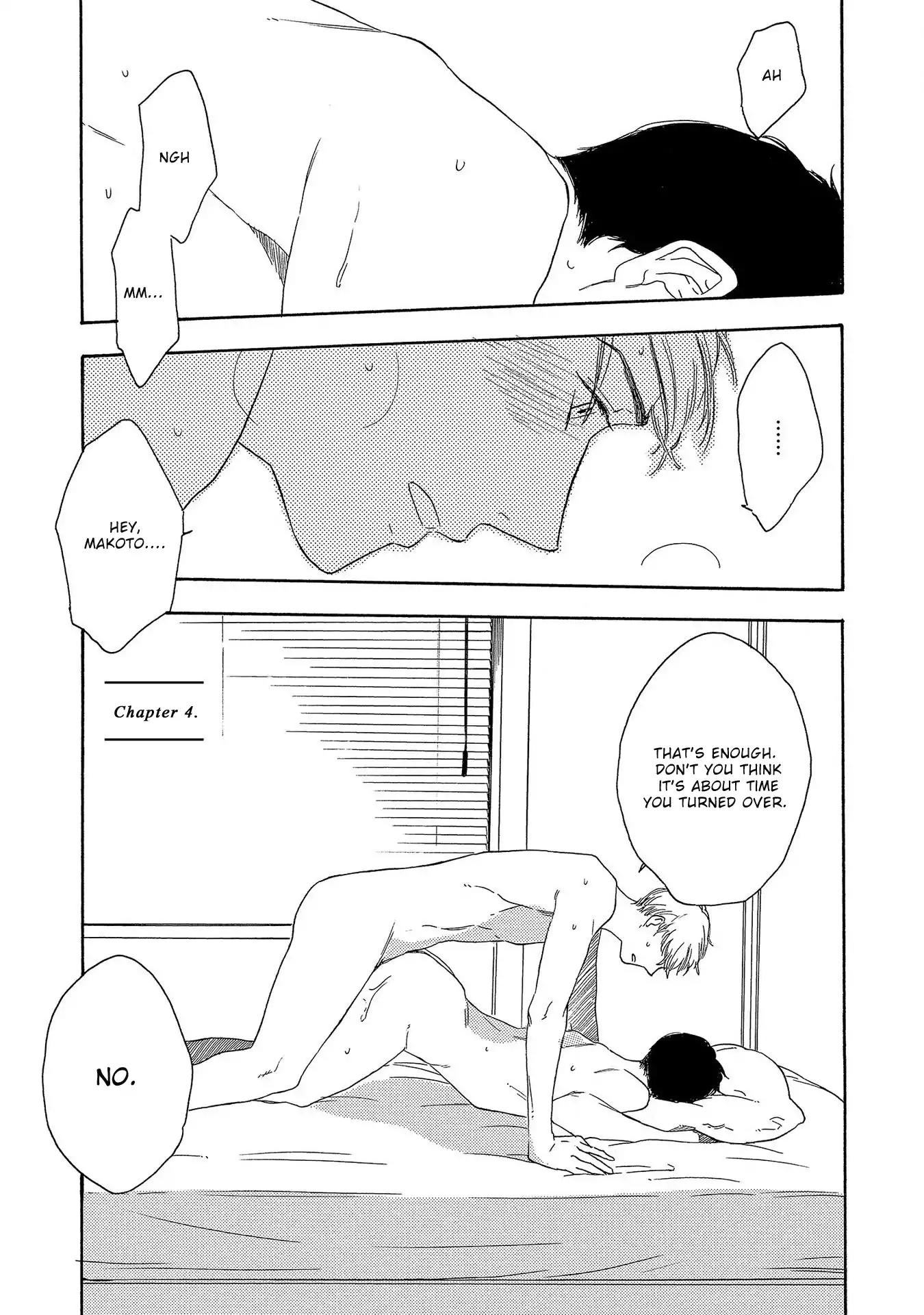 Yoru ga Aketemo Chapter 4 page 3 - Chapter 4