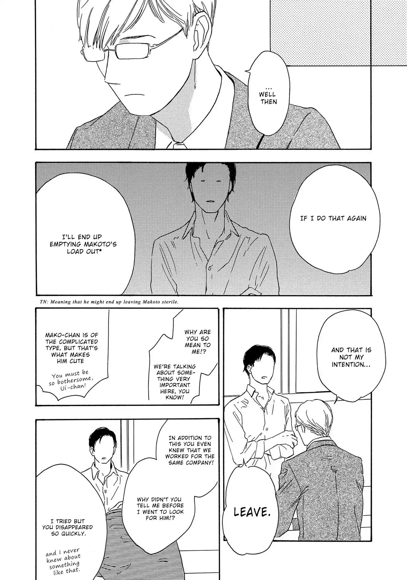 Yoru ga Aketemo Chapter 4 page 8 - Chapter 4