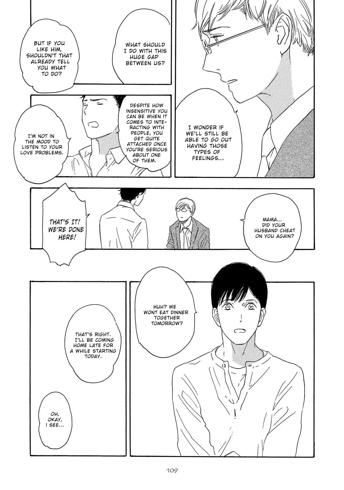 Yoru ga Aketemo Chapter 4 page 9 - Chapter 4