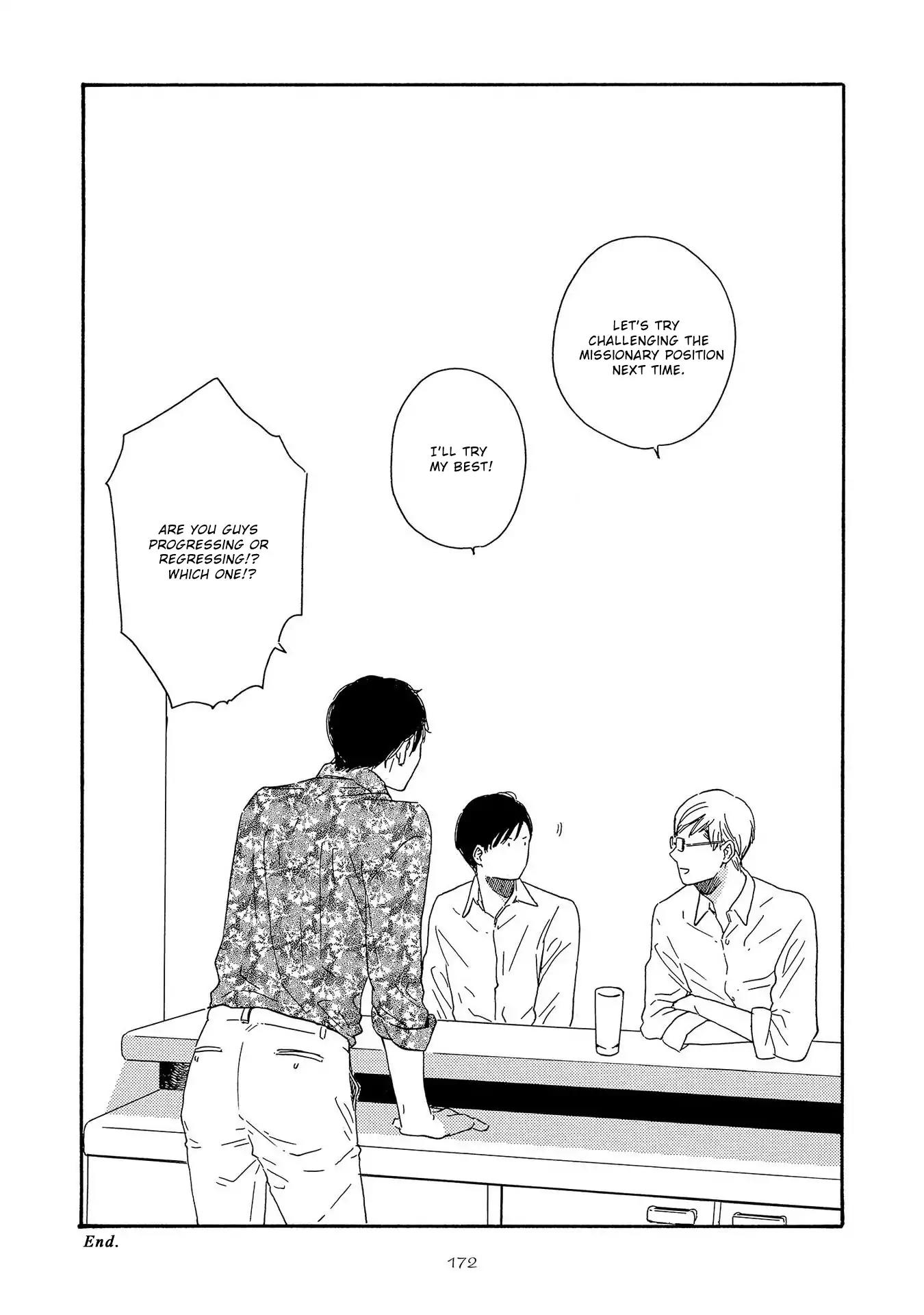 Yoru ga Aketemo Chapter 5.5 page 10 - Chapter: Extra (End)