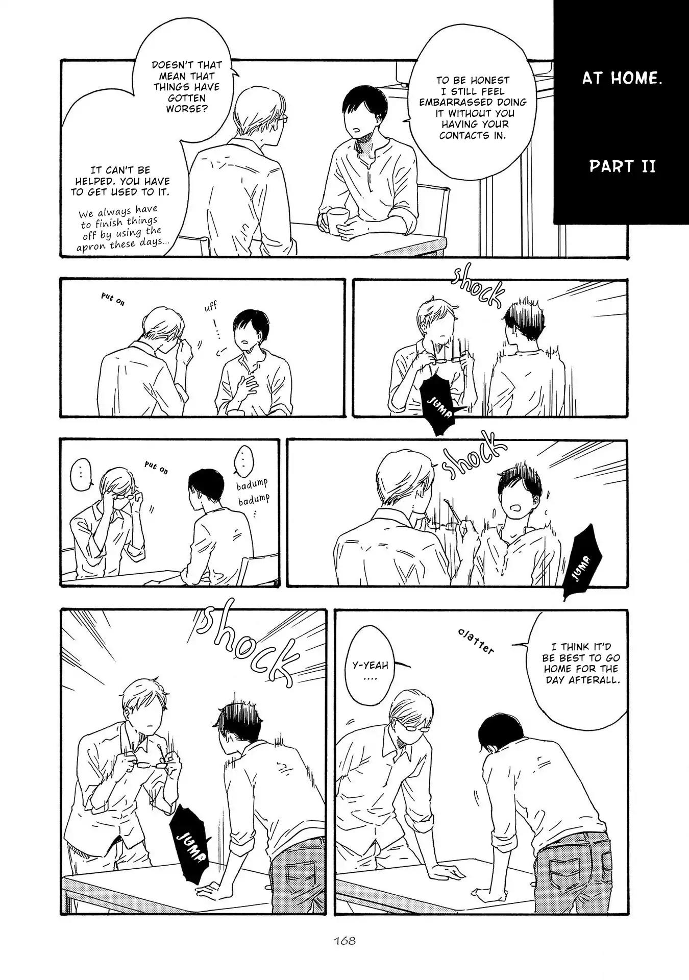 Yoru ga Aketemo Chapter 5.5 page 6 - Chapter: Extra (End)