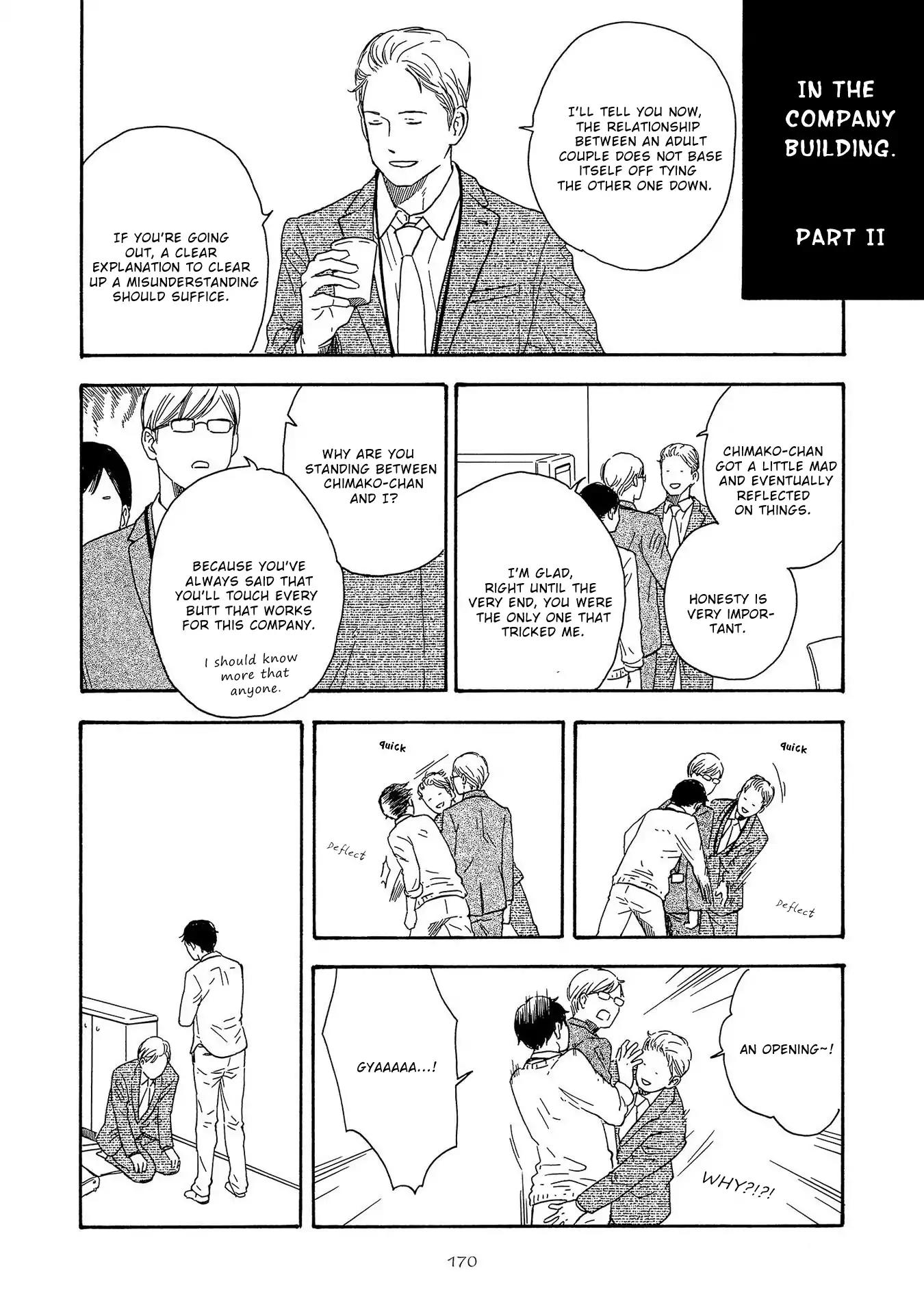 Yoru ga Aketemo Chapter 5.5 page 8 - Chapter: Extra (End)
