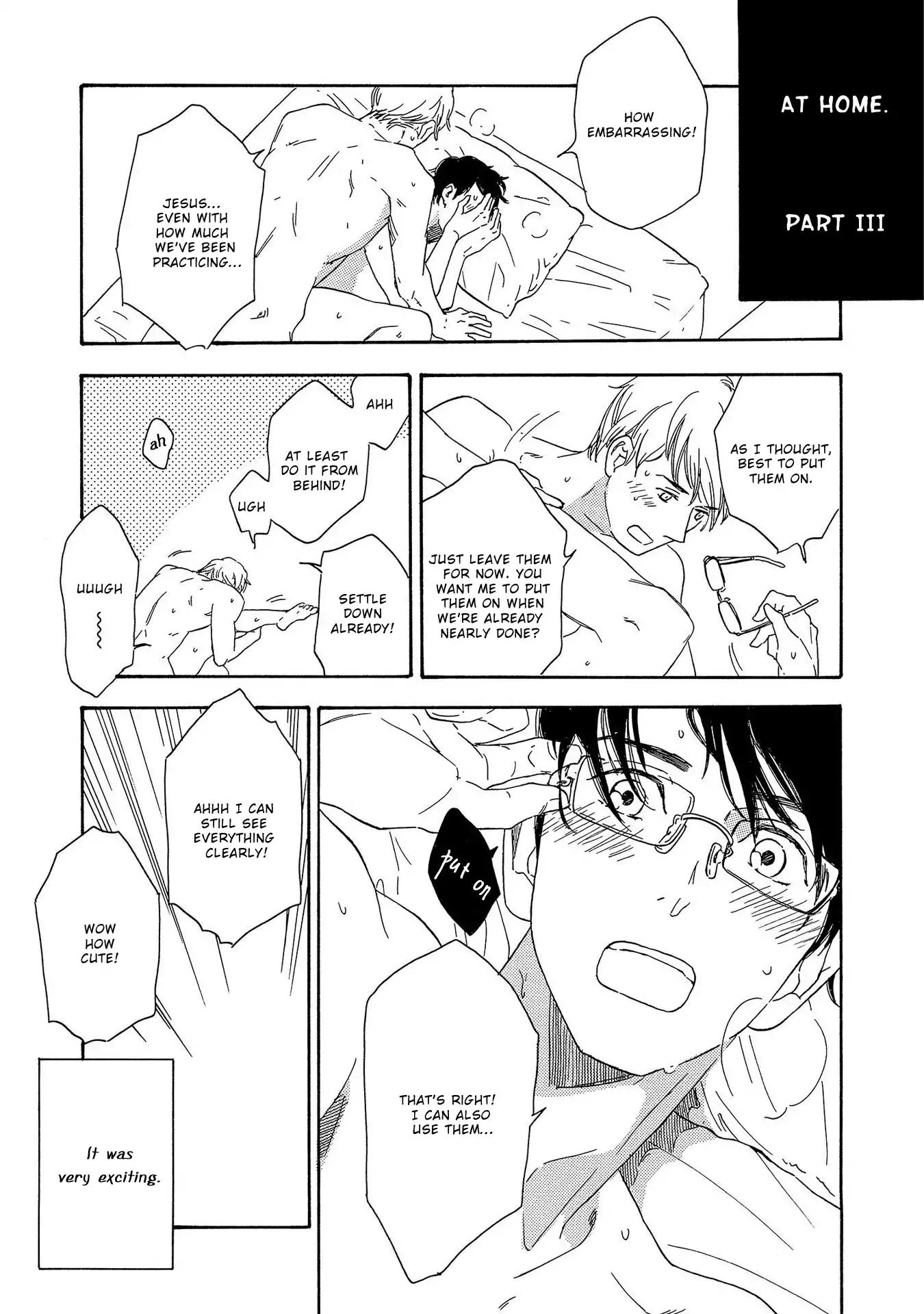 Yoru ga Aketemo Chapter 5.5 page 9 - Chapter: Extra (End)