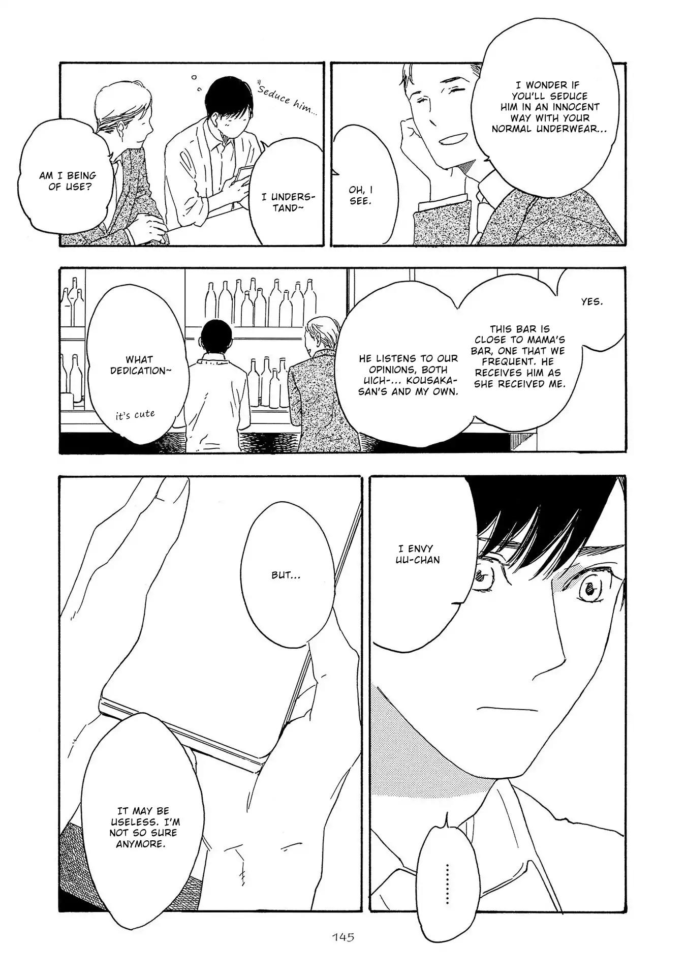 Yoru ga Aketemo Chapter 5 page 21 - Chapter 5