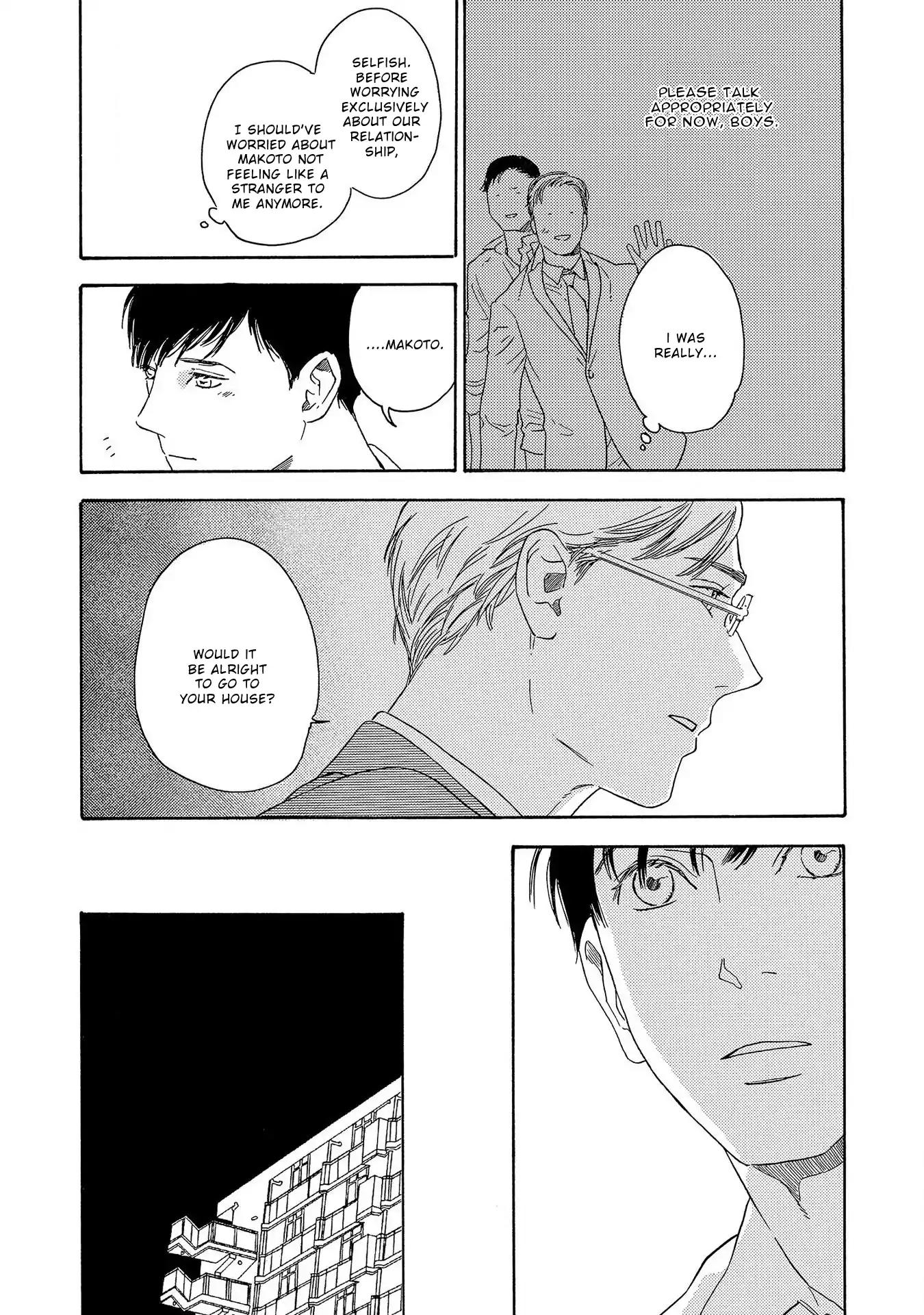 Yoru ga Aketemo Chapter 5 page 28 - Chapter 5