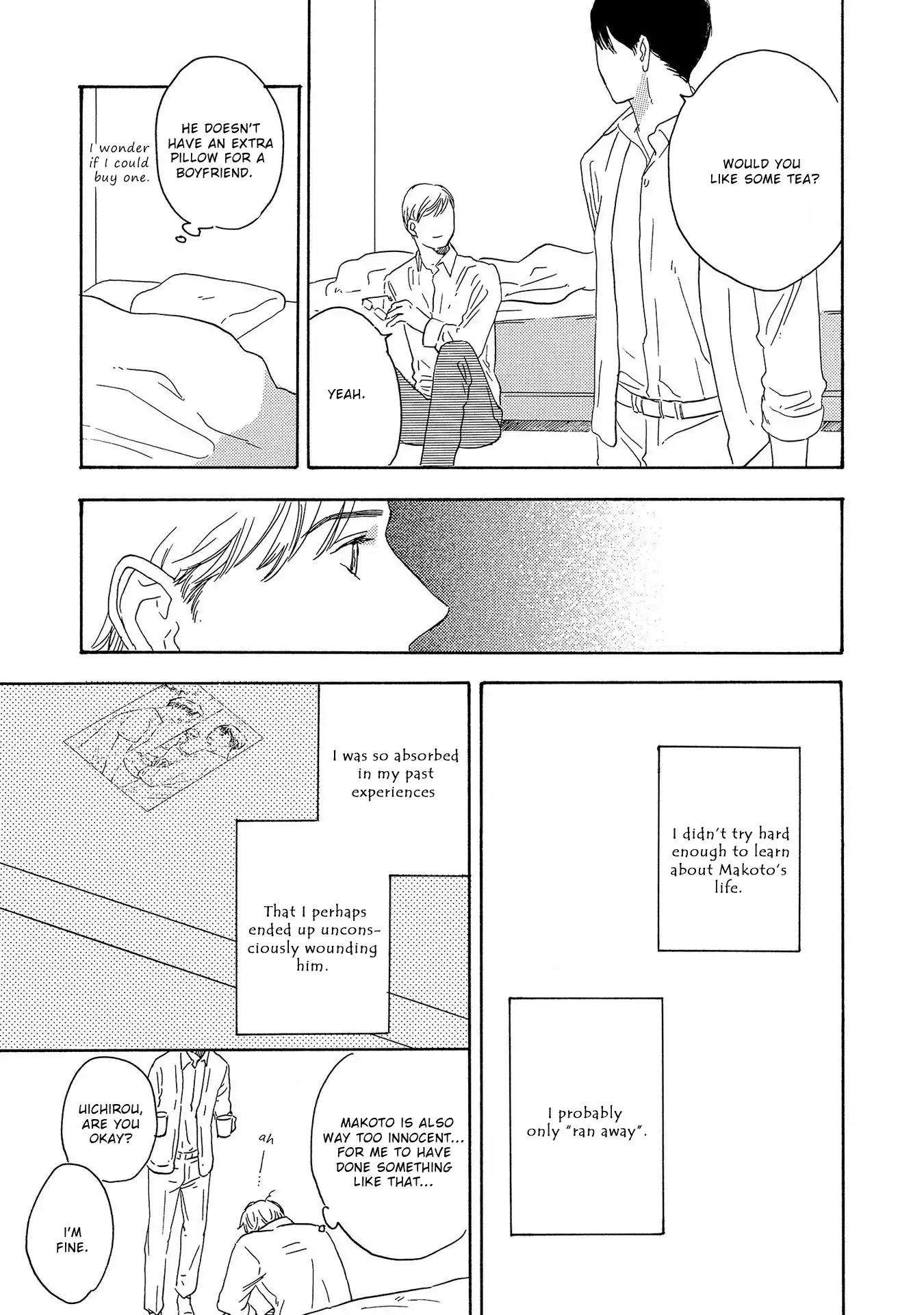 Yoru ga Aketemo Chapter 5 page 29 - Chapter 5