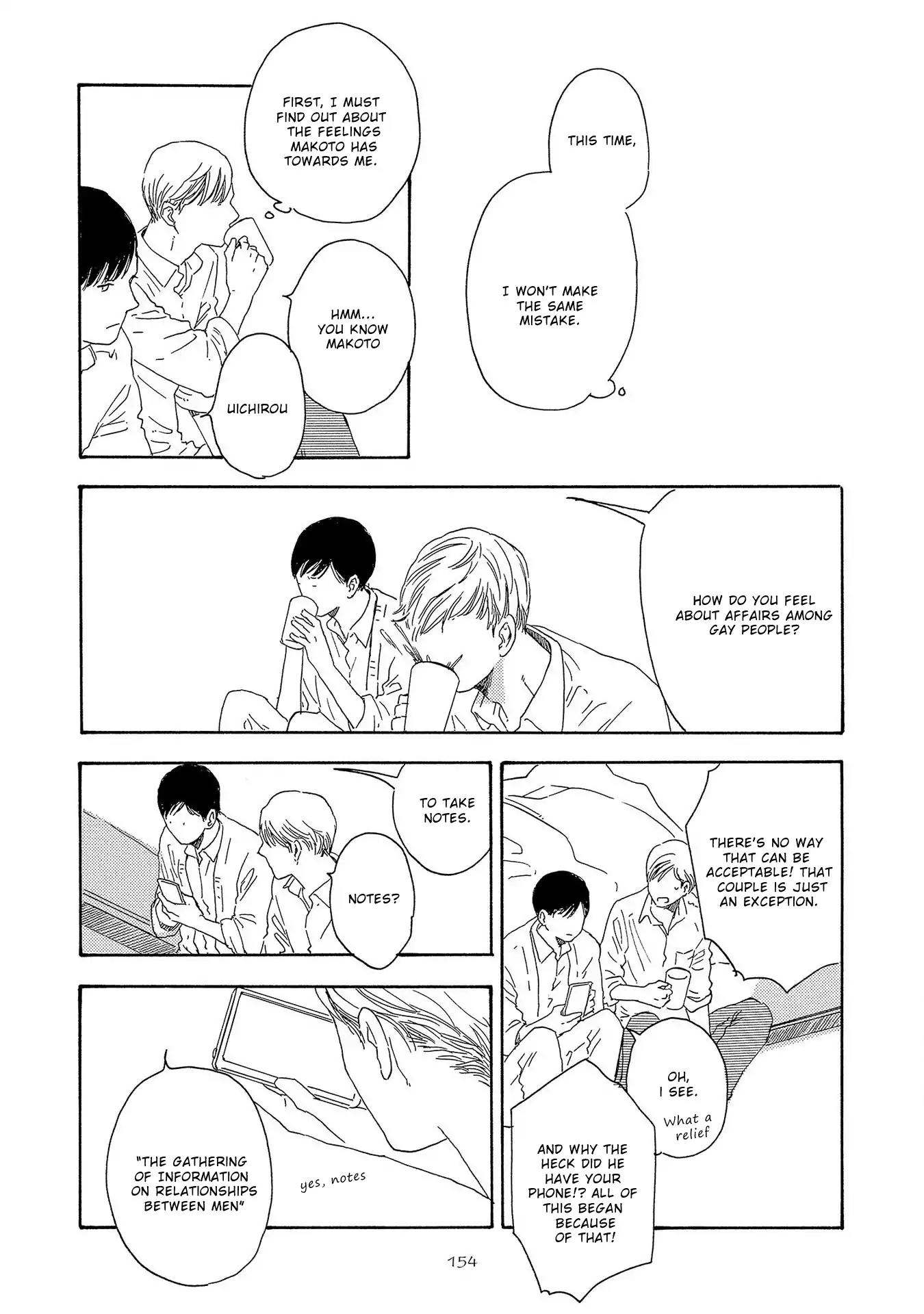 Yoru ga Aketemo Chapter 5 page 30 - Chapter 5