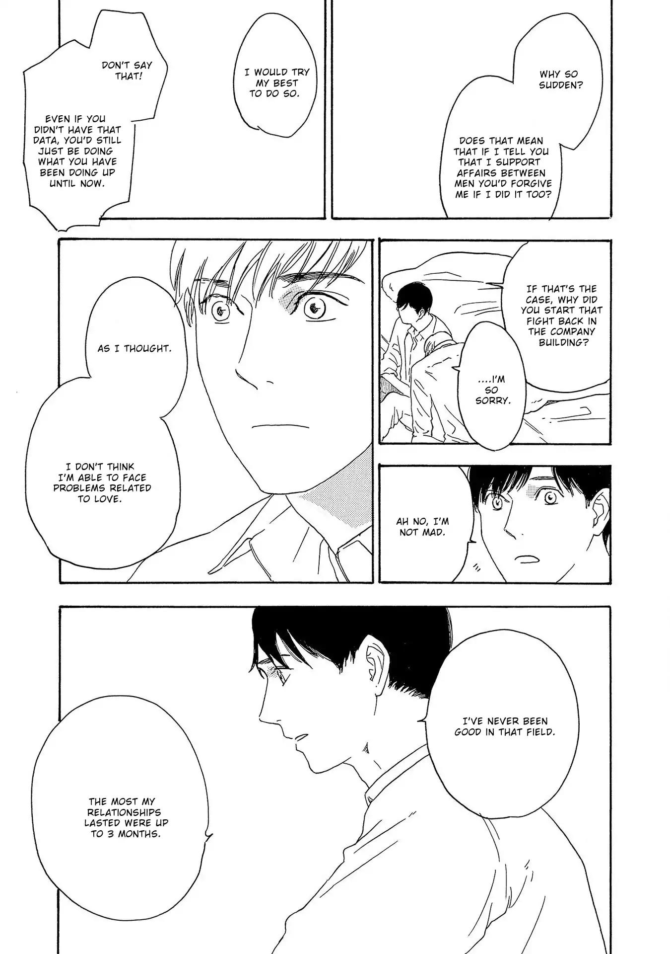 Yoru ga Aketemo Chapter 5 page 31 - Chapter 5