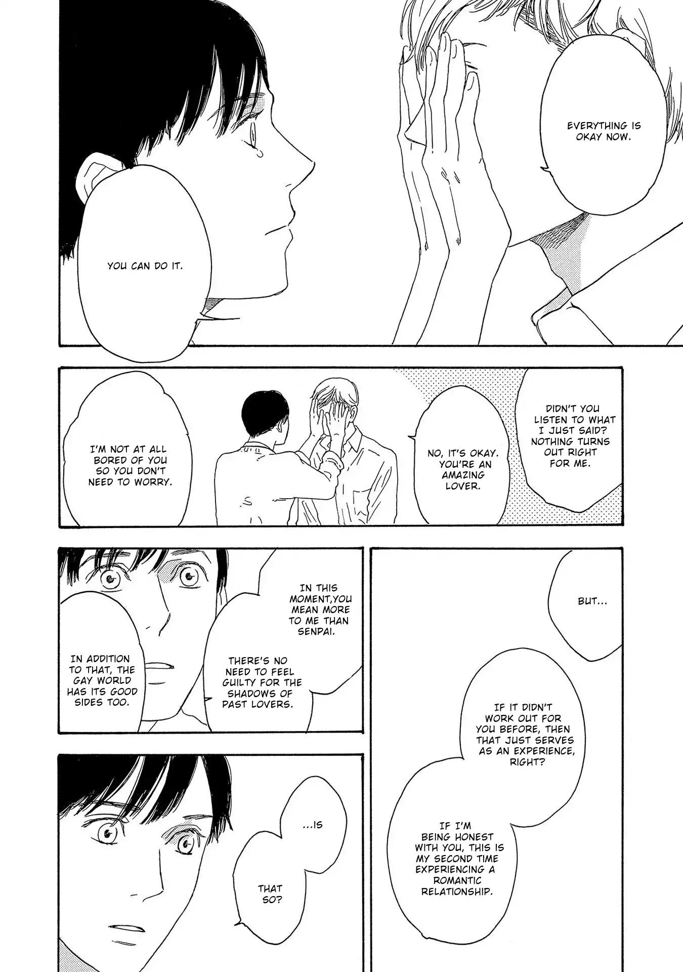 Yoru ga Aketemo Chapter 5 page 34 - Chapter 5
