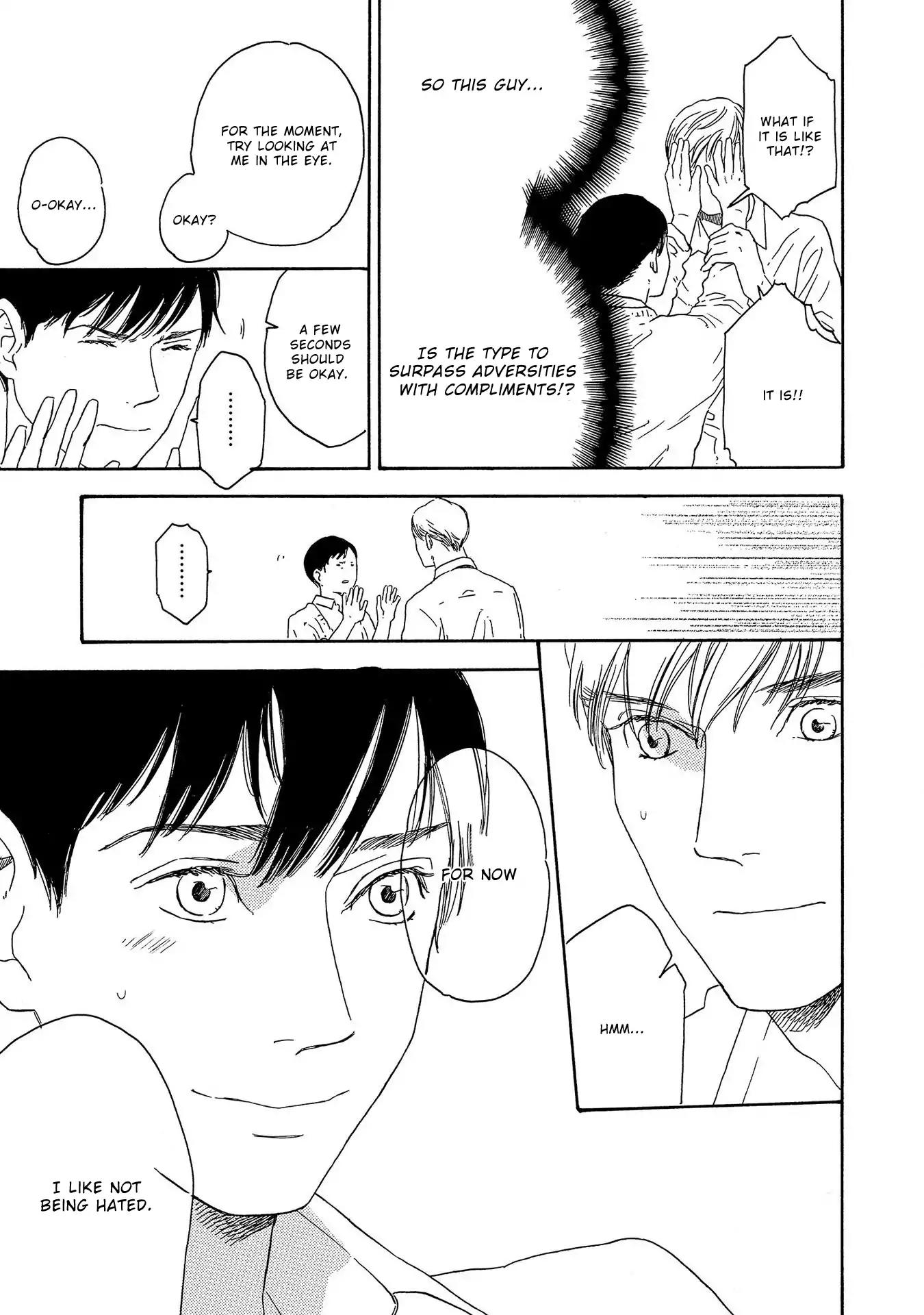 Yoru ga Aketemo Chapter 5 page 35 - Chapter 5