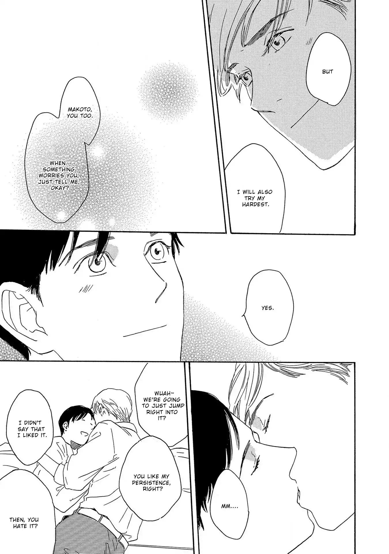 Yoru ga Aketemo Chapter 5 page 37 - Chapter 5