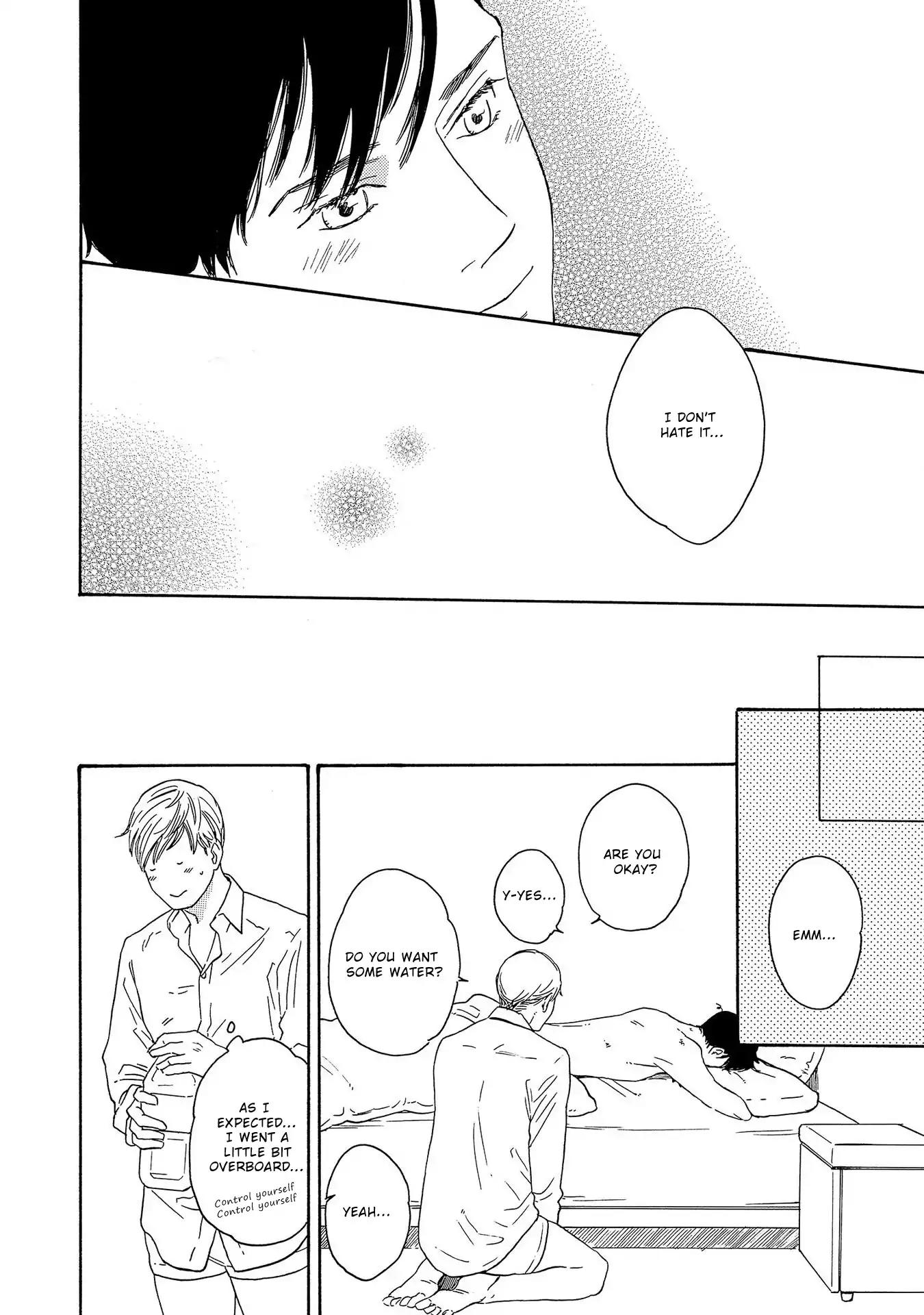 Yoru ga Aketemo Chapter 5 page 38 - Chapter 5