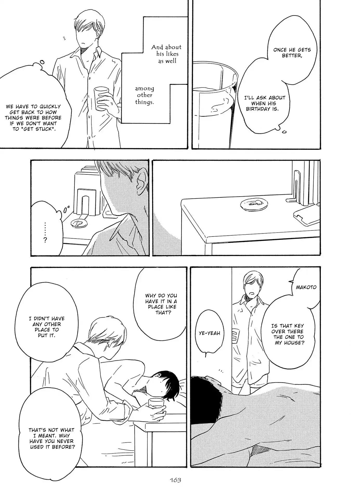 Yoru ga Aketemo Chapter 5 page 39 - Chapter 5
