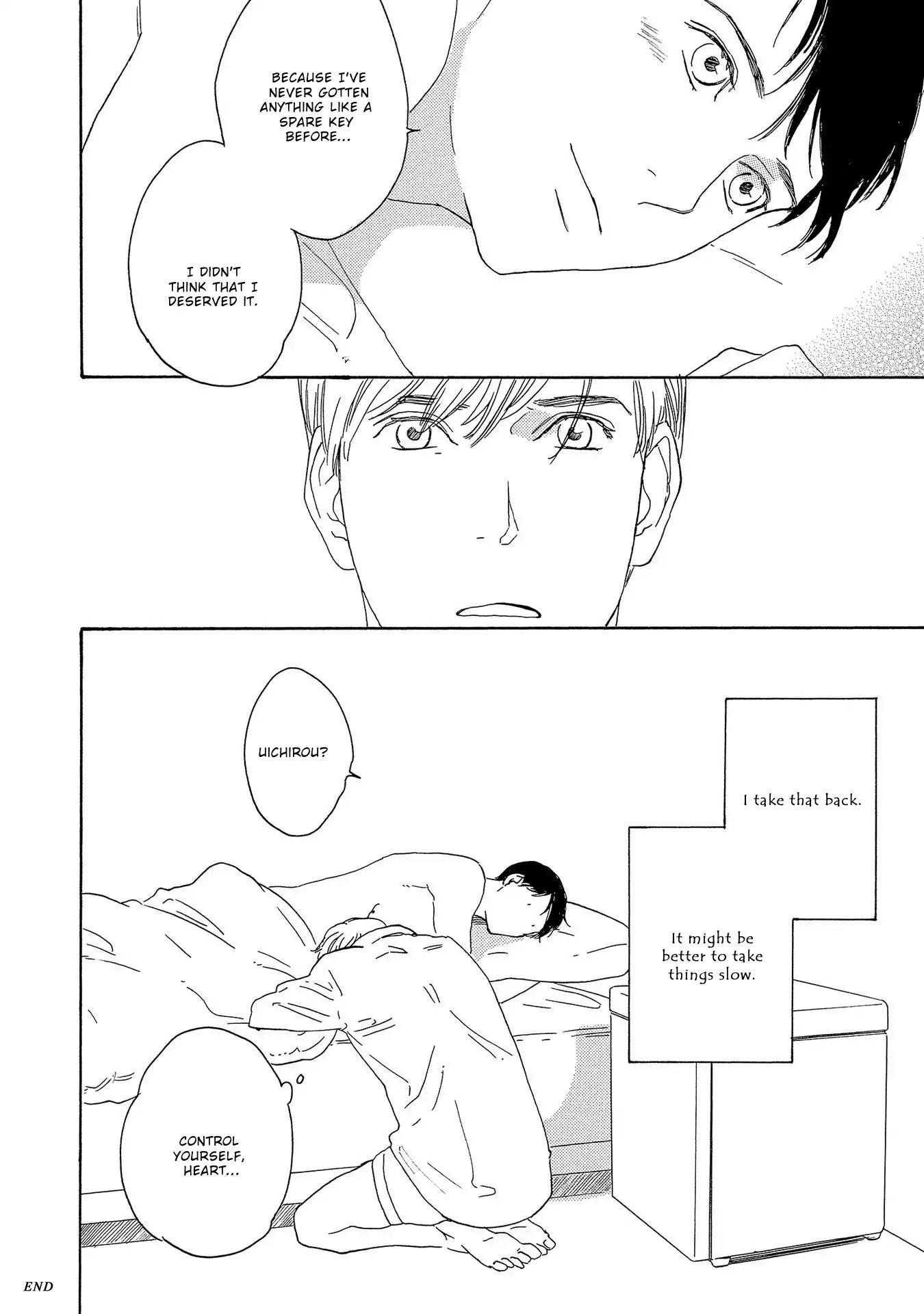 Yoru ga Aketemo Chapter 5 page 40 - Chapter 5