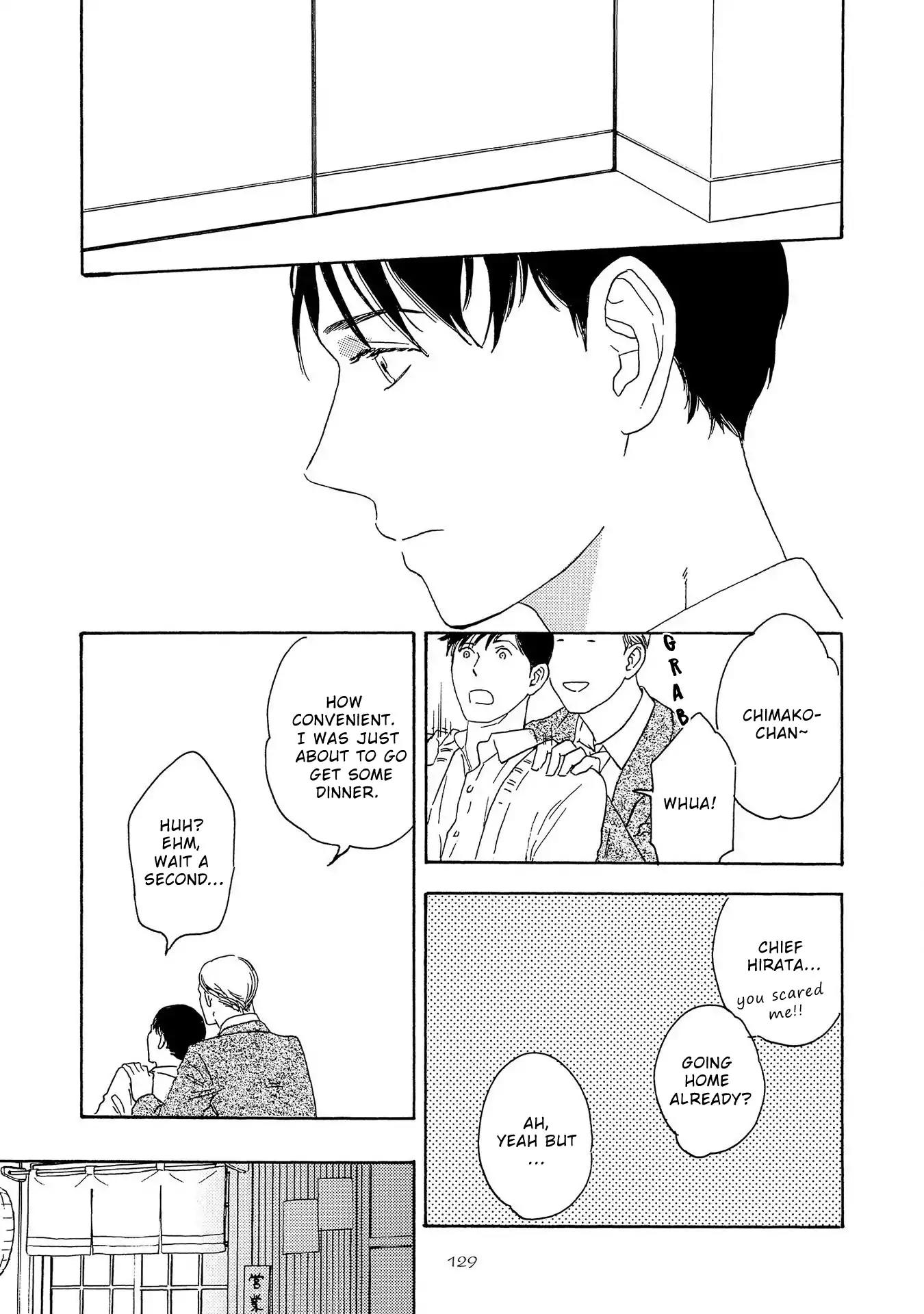 Yoru ga Aketemo Chapter 5 page 5 - Chapter 5