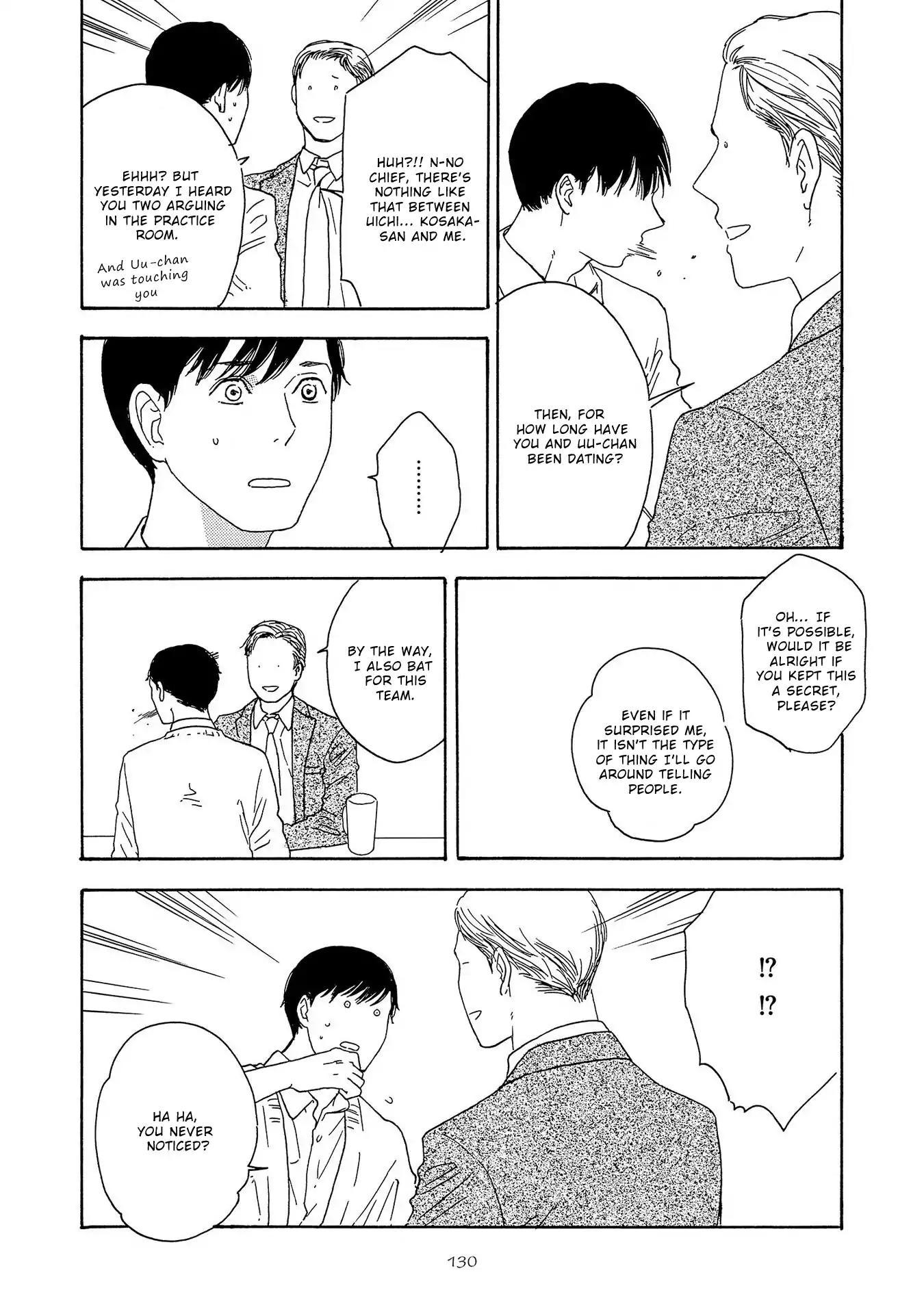 Yoru ga Aketemo Chapter 5 page 6 - Chapter 5