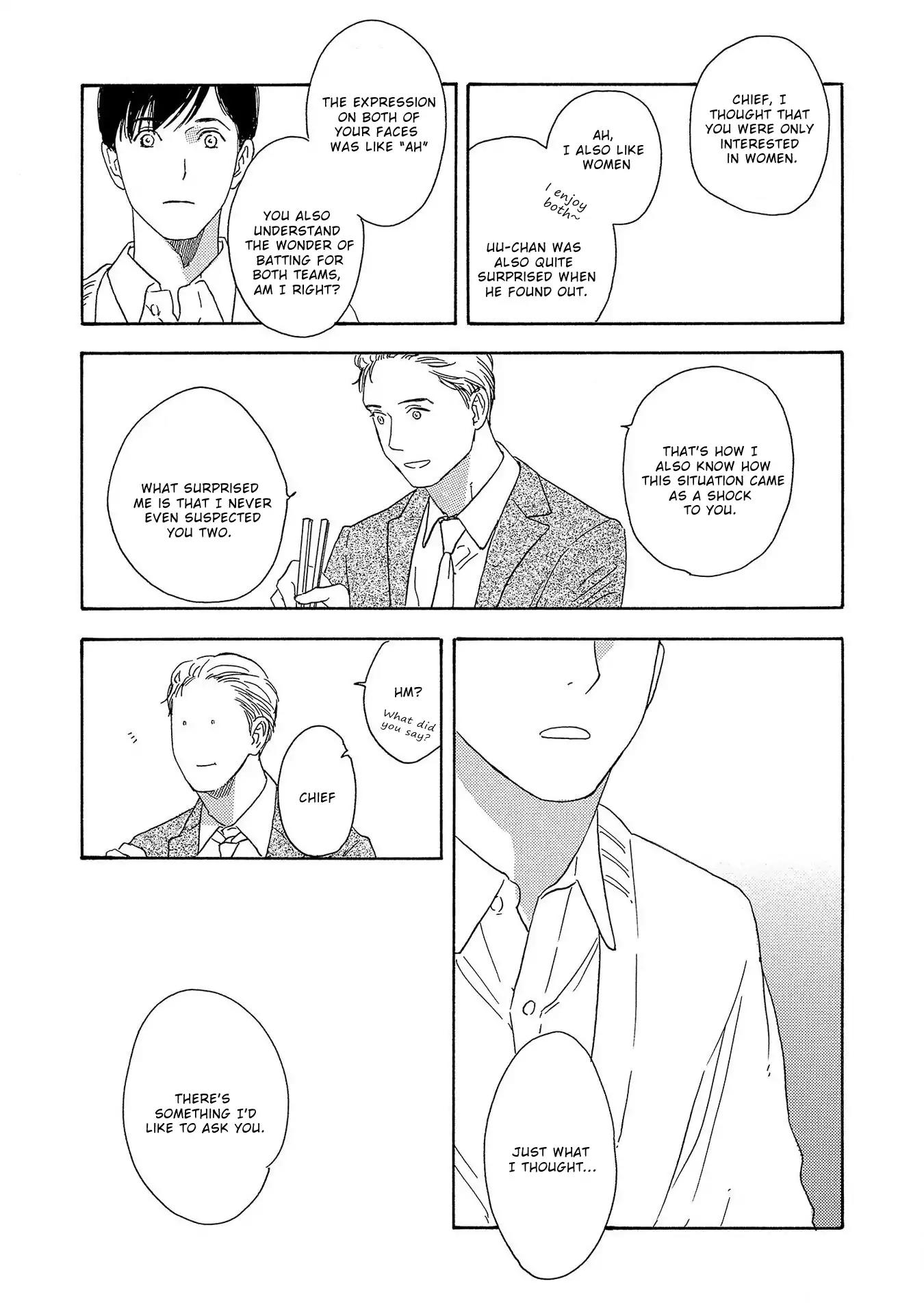 Yoru ga Aketemo Chapter 5 page 7 - Chapter 5
