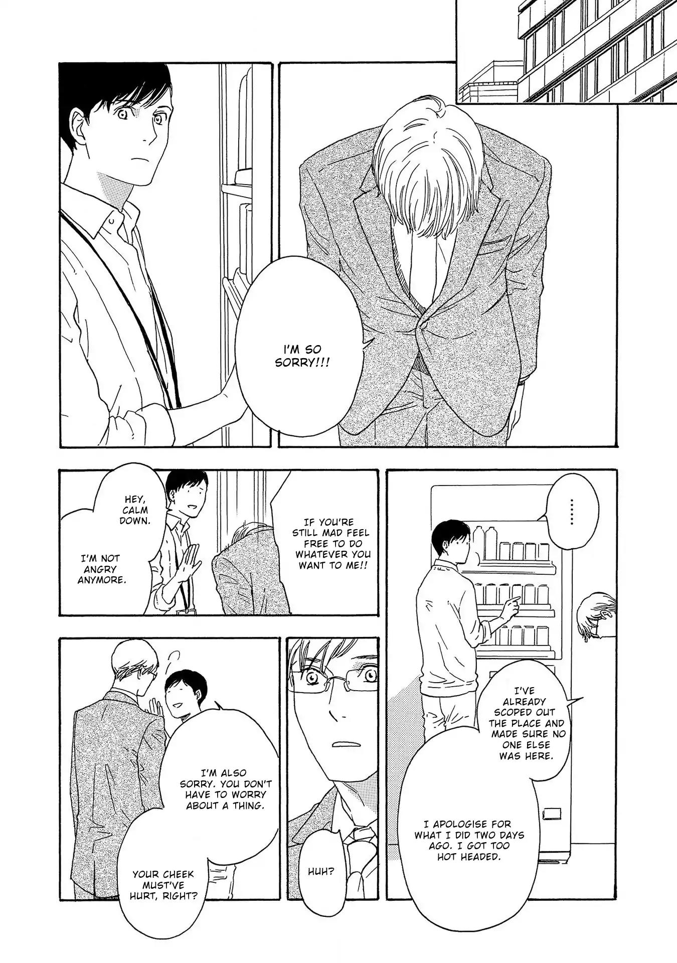 Yoru ga Aketemo Chapter 5 page 8 - Chapter 5