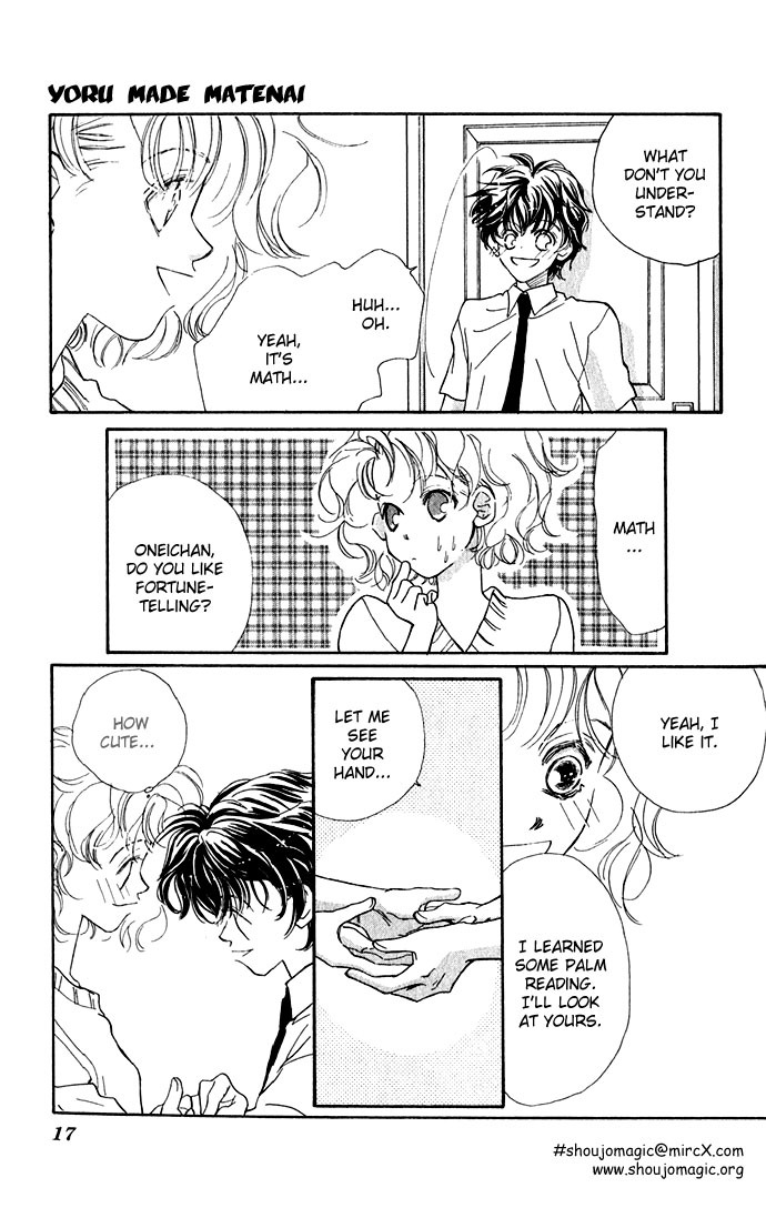 Yoru Made Matenai Chapter 1 page 19 - Chapter 1: I Can't Wait Until Nightfall