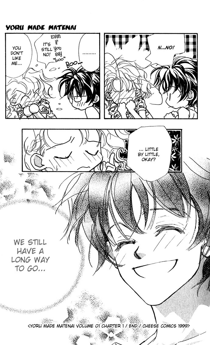Yoru Made Matenai Chapter 1 page 49 - Chapter 1: I Can't Wait Until Nightfall