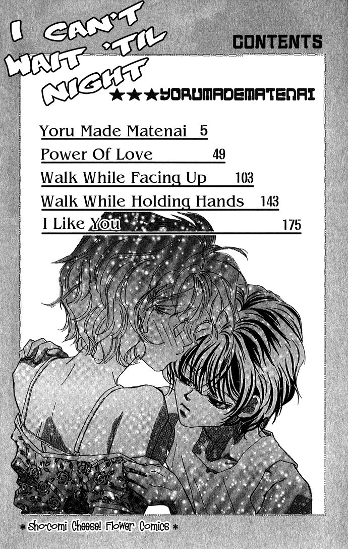 Yoru Made Matenai Chapter 1 page 6 - Chapter 1: I Can't Wait Until Nightfall
