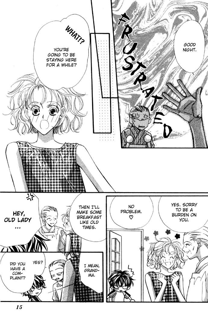 Yoru Made Matenai Chapter 10 page 18 - Chapter 10: Vile Tempered