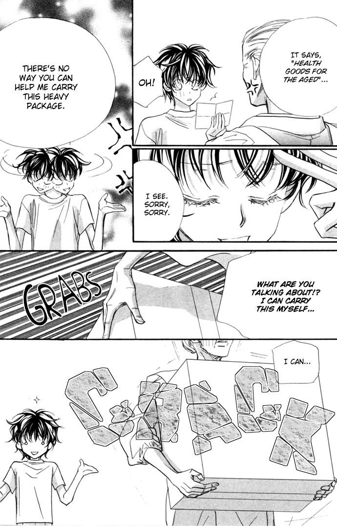 Yoru Made Matenai Chapter 10 page 31 - Chapter 10: Vile Tempered
