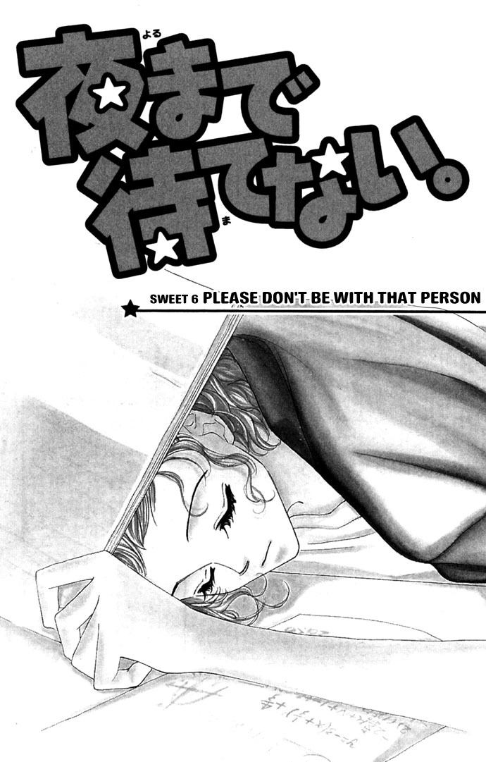 Yoru Made Matenai Chapter 11 page 3 - Chapter 11: Please Don't Be With That Person