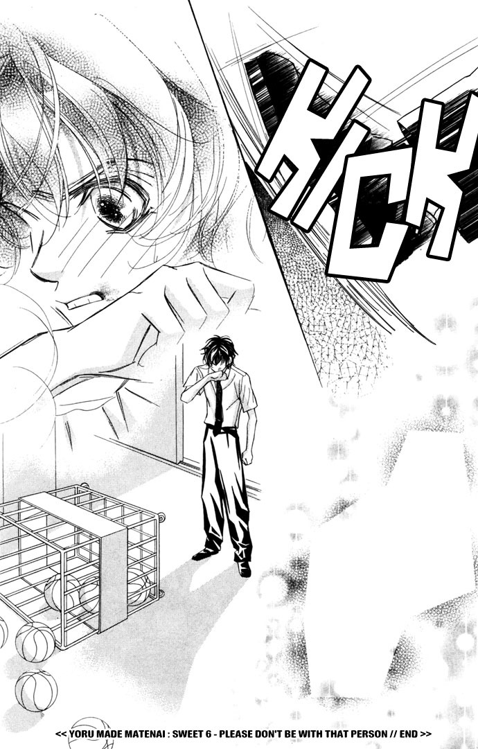 Yoru Made Matenai Chapter 11 page 46 - Chapter 11: Please Don't Be With That Person