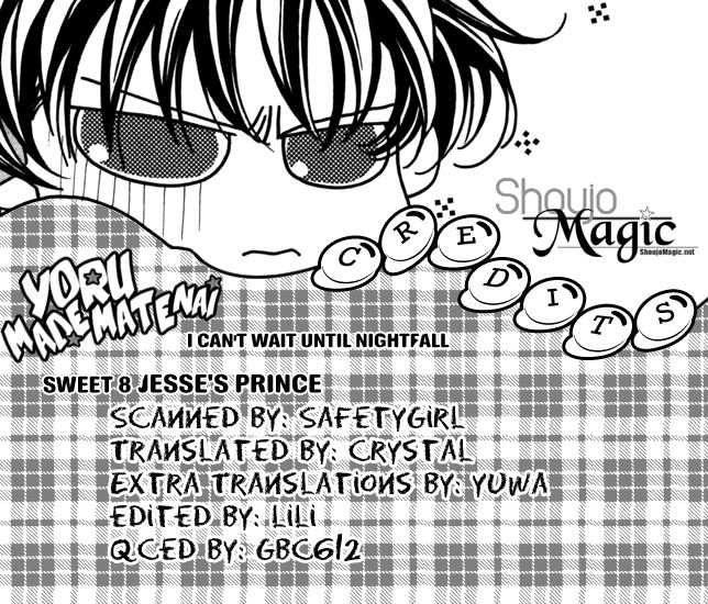 Yoru Made Matenai Chapter 13 page 2 - Chapter 13: Jesse's Prince